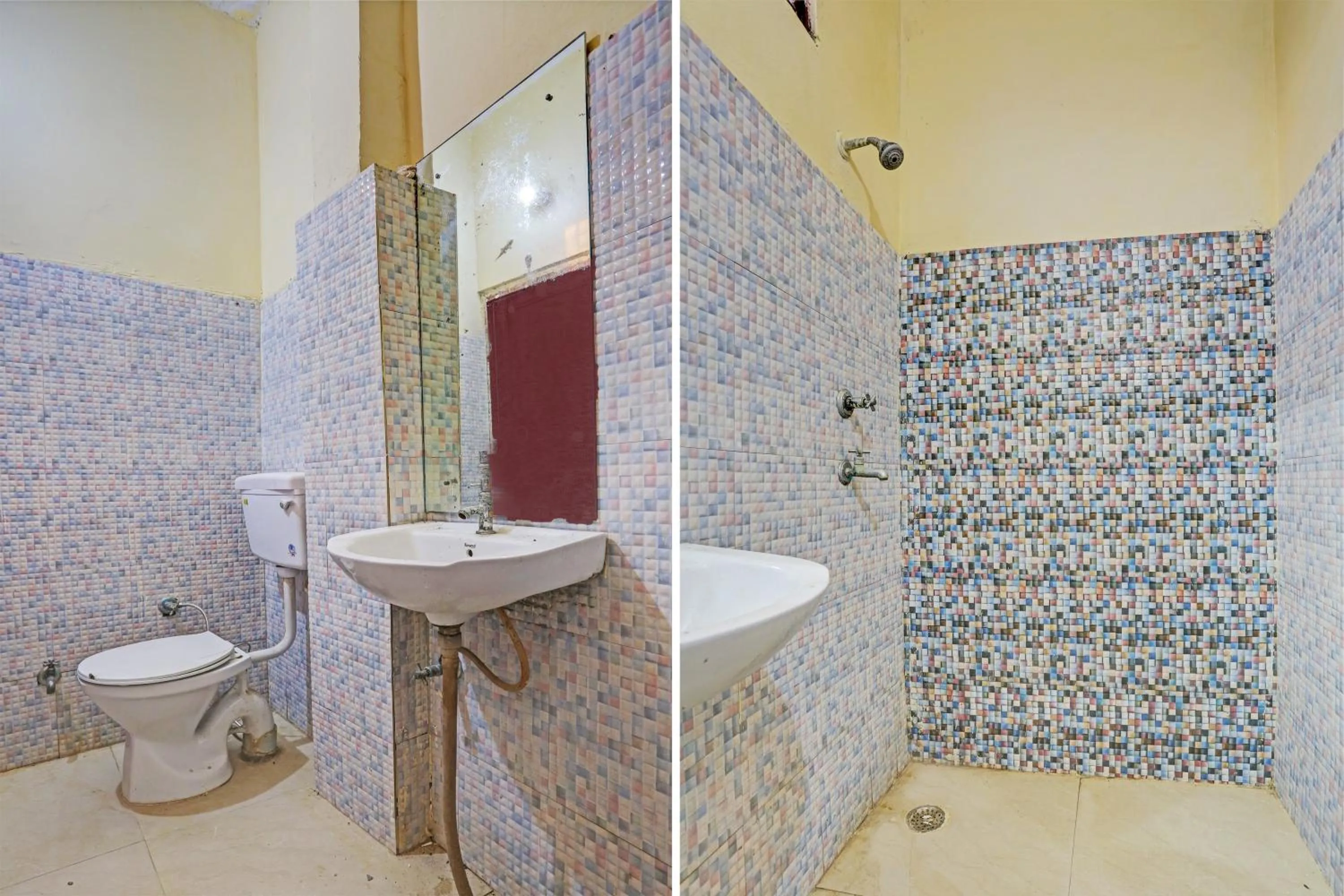 Bathroom in Hotel O Kamla banquet hall