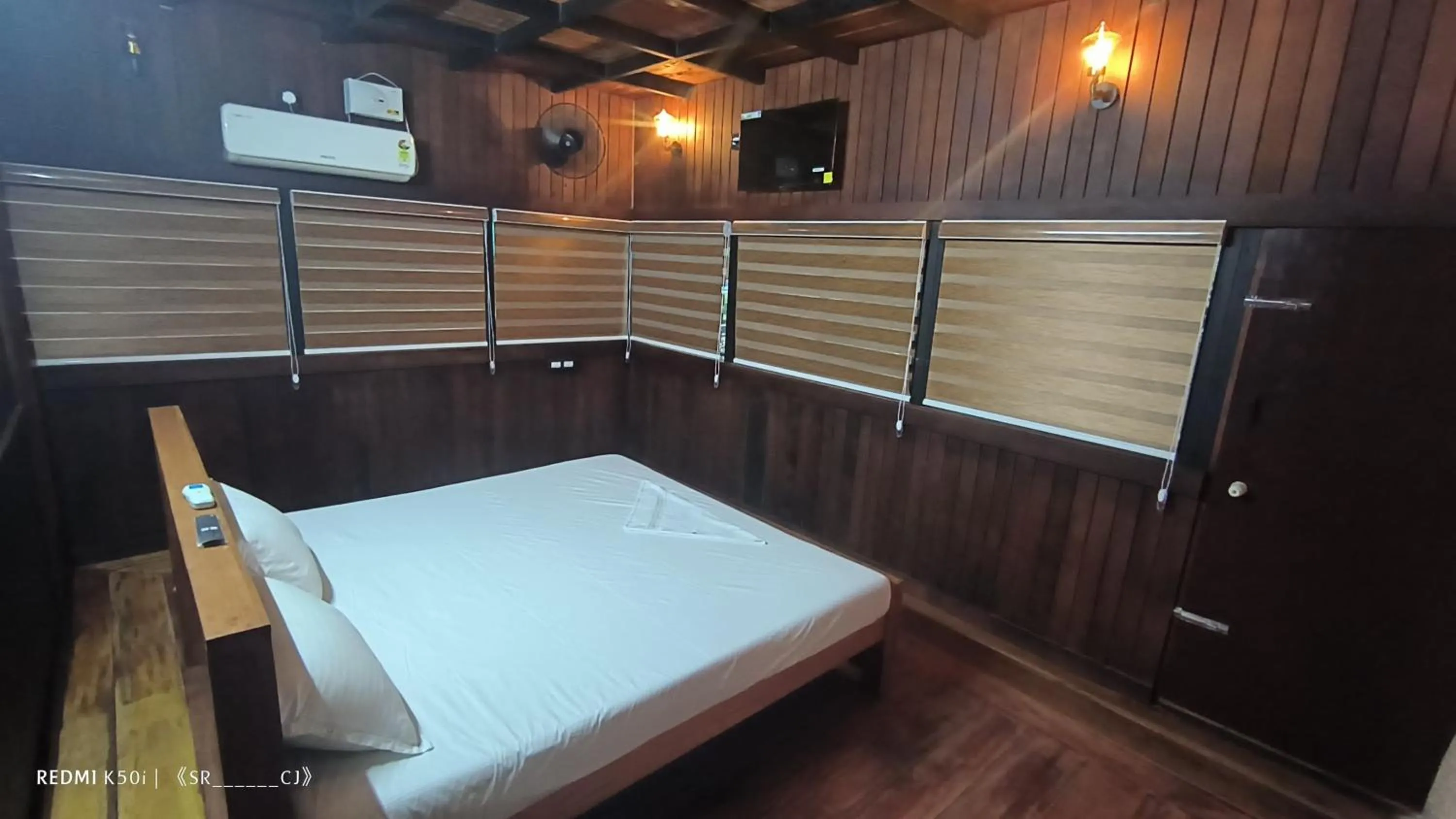 Bed in Tree House Wayanad