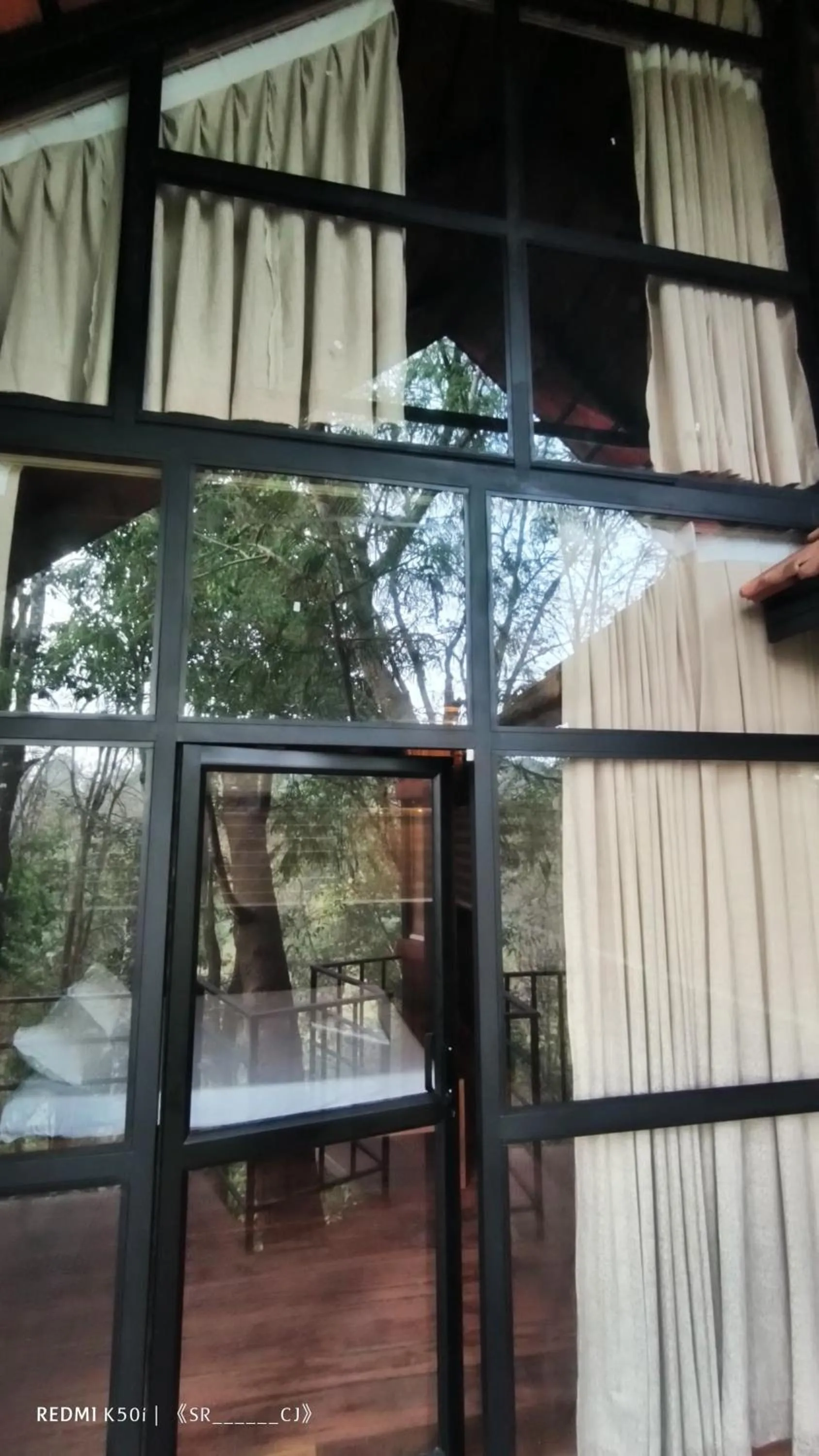 Bed in Tree House Wayanad