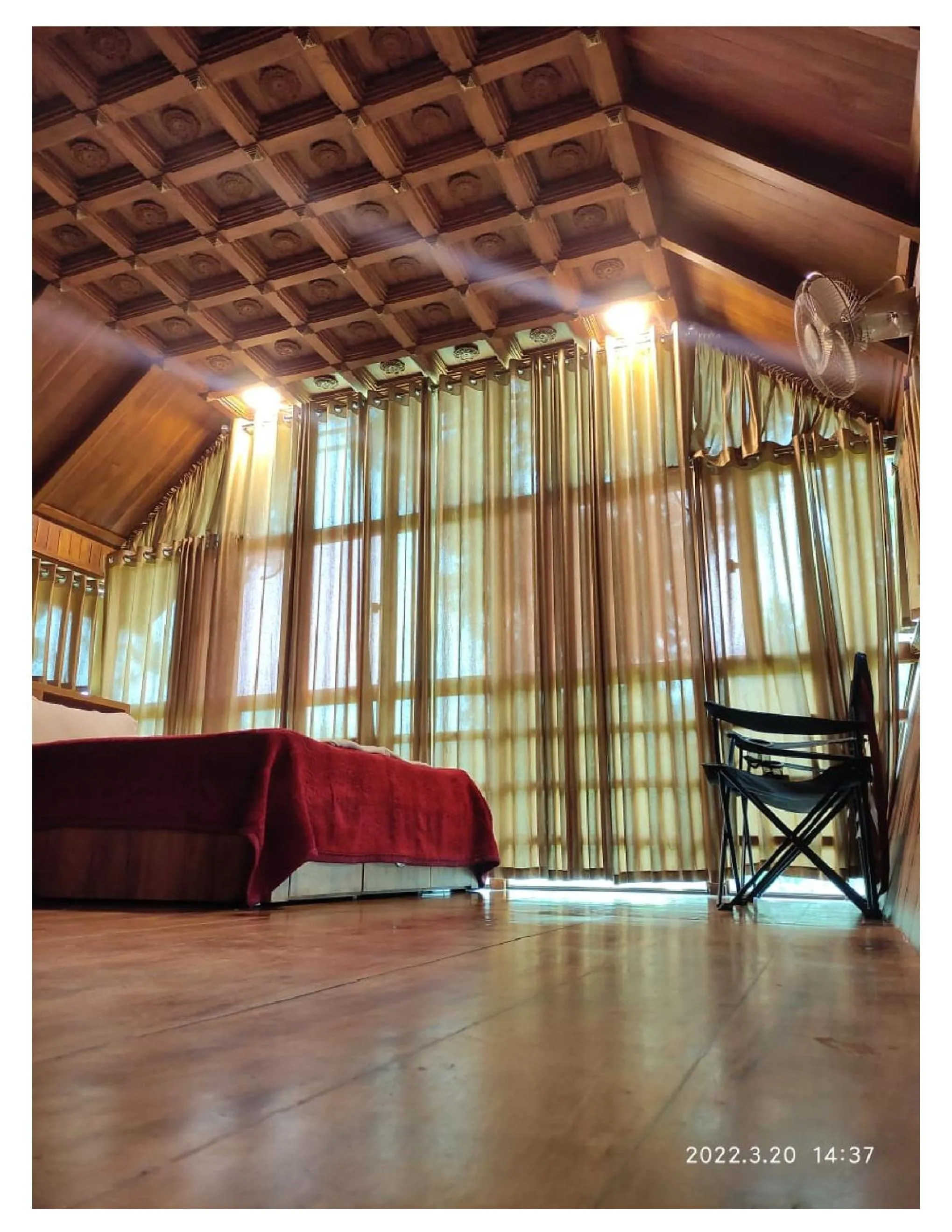 Living room in Tree House Wayanad