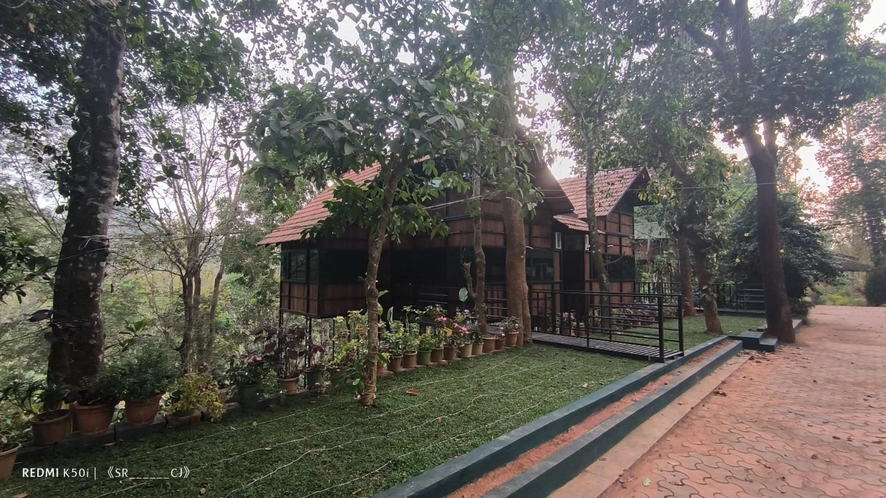 Property building in Tree House Wayanad