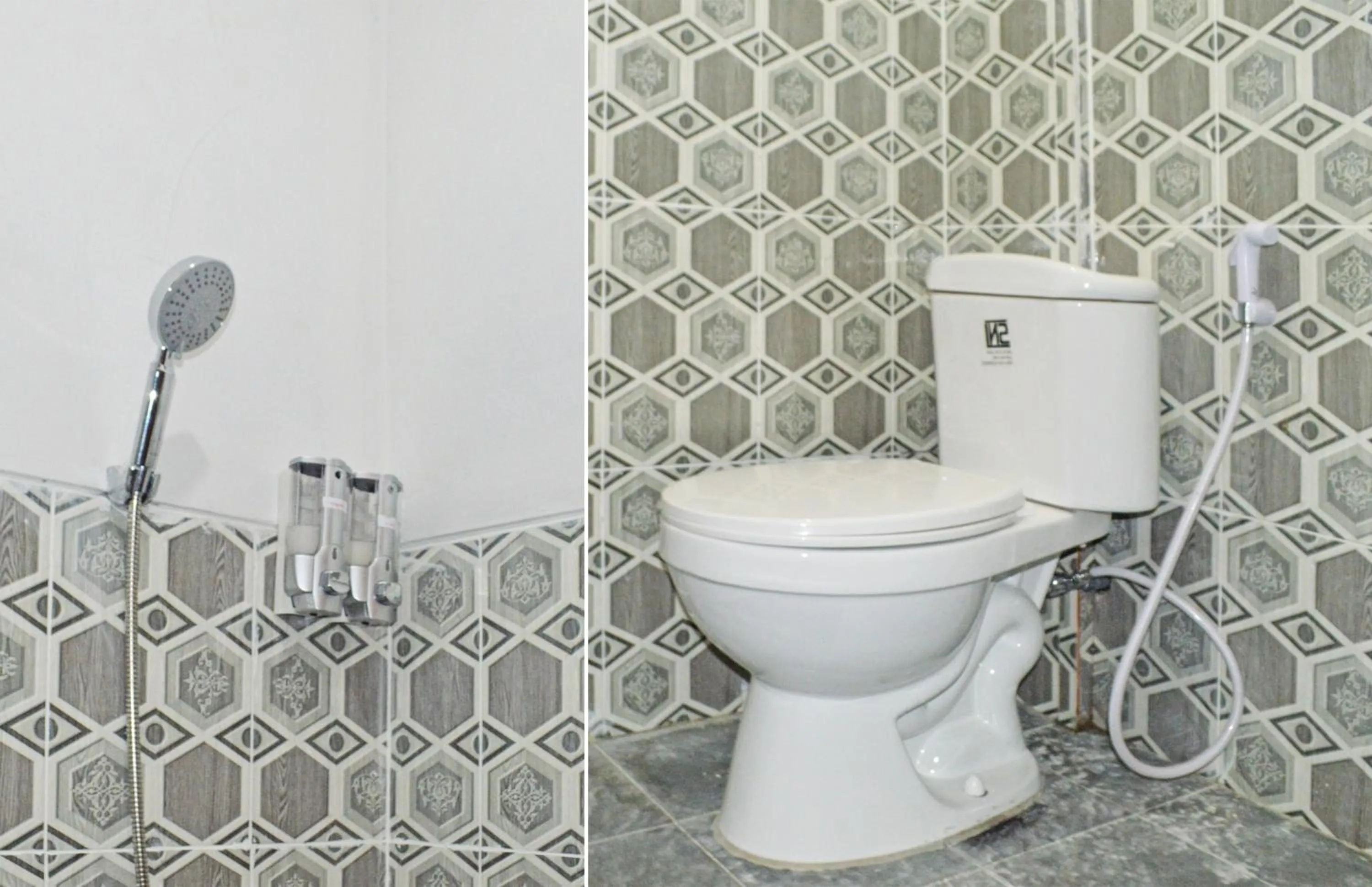 Bathroom in Super OYO 93085 Homy Stay Syariah