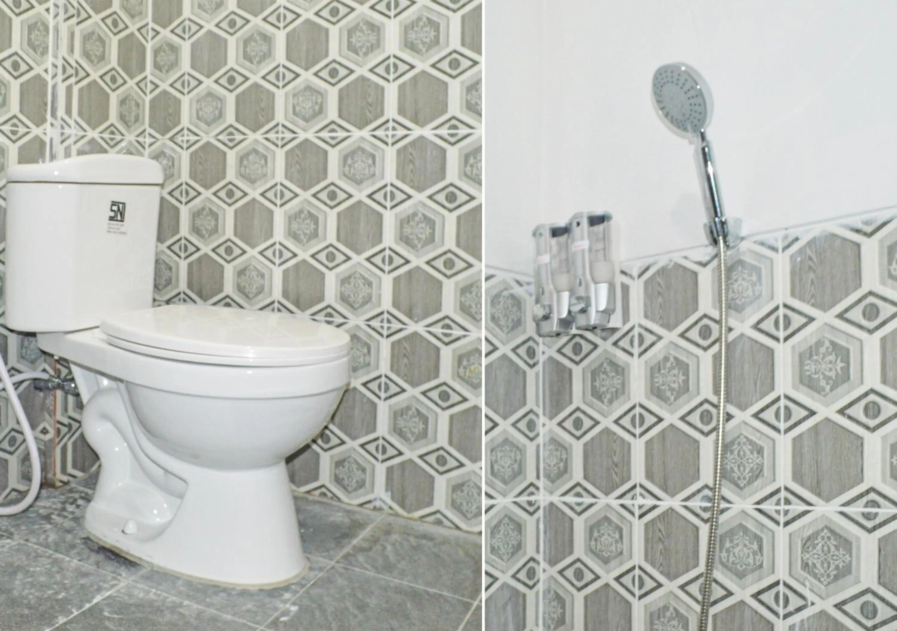 Bathroom in Super OYO 93085 Homy Stay Syariah