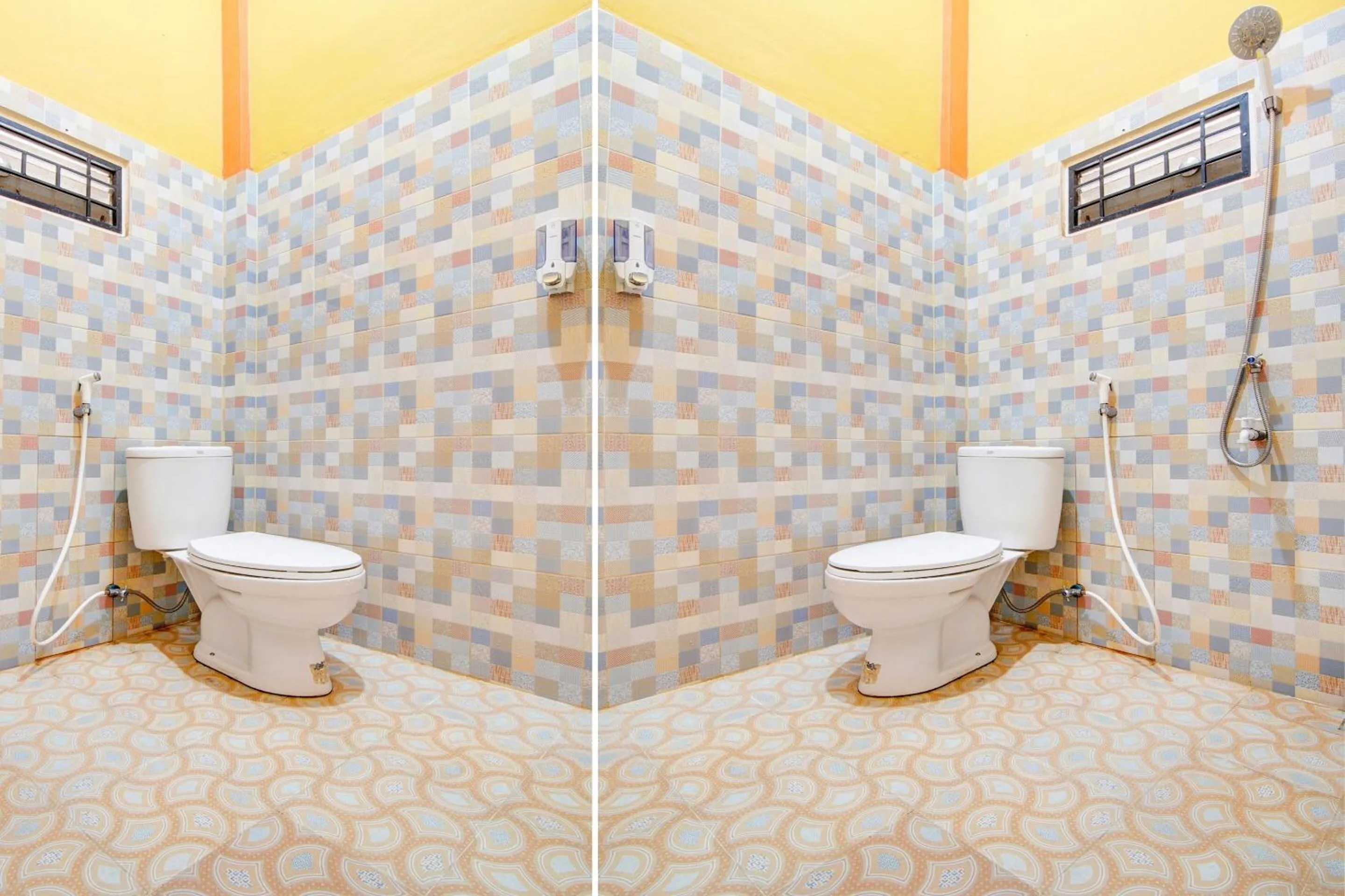 Bathroom in OYO 93087 Wisma Apel Syariah