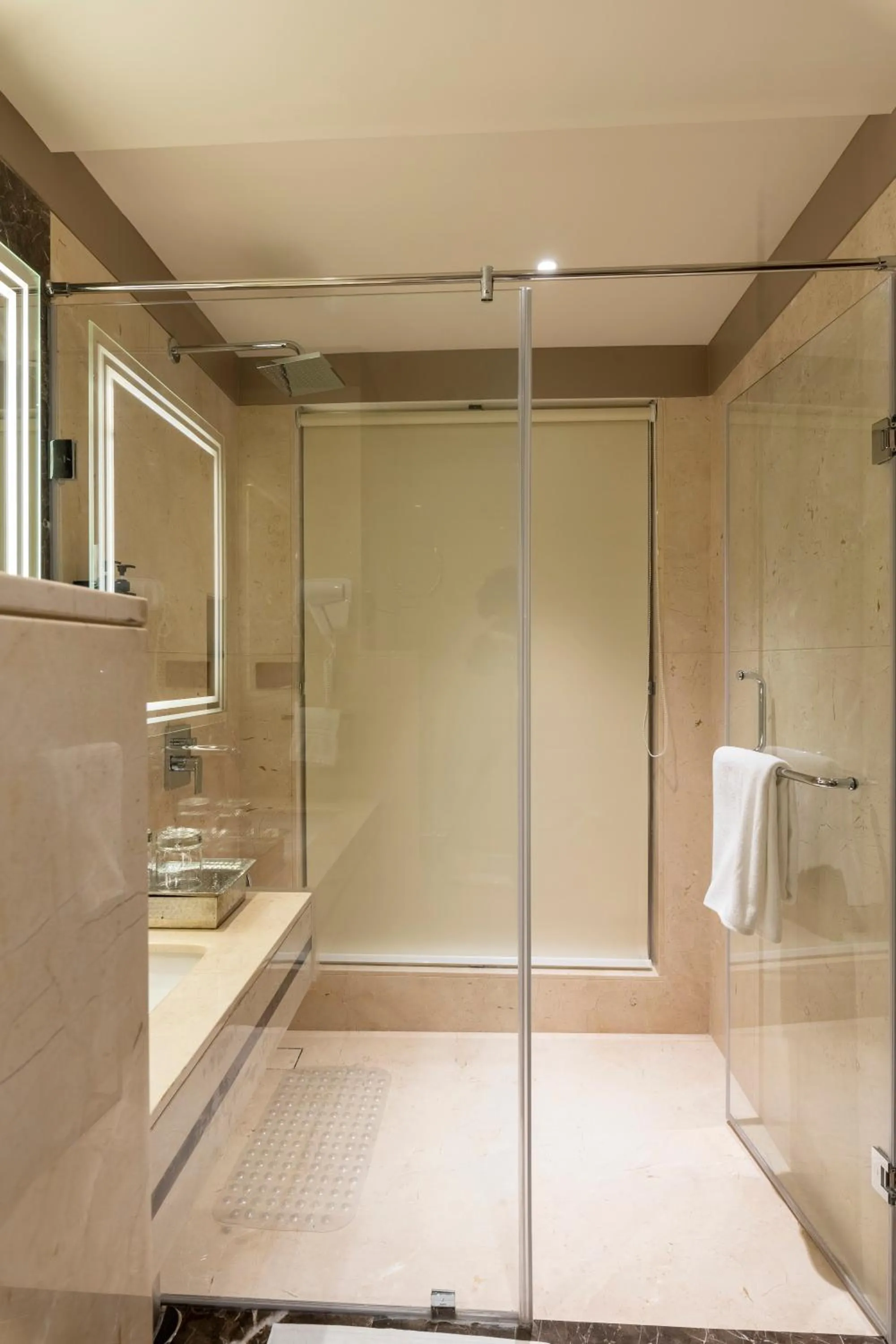 Bathroom in Regenta Central Javaji Mysore