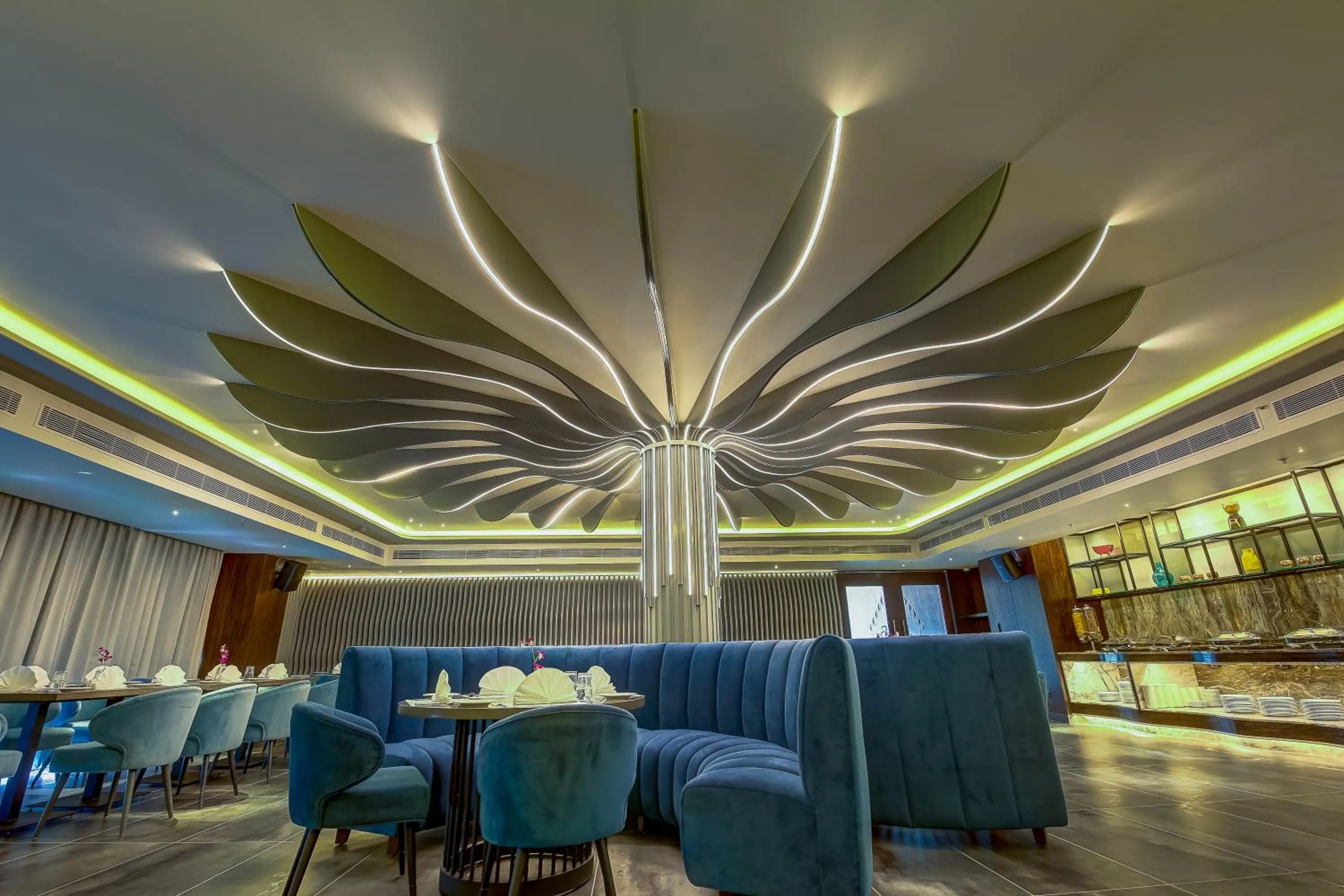 Restaurant/places to eat in Regenta Central Javaji Mysore