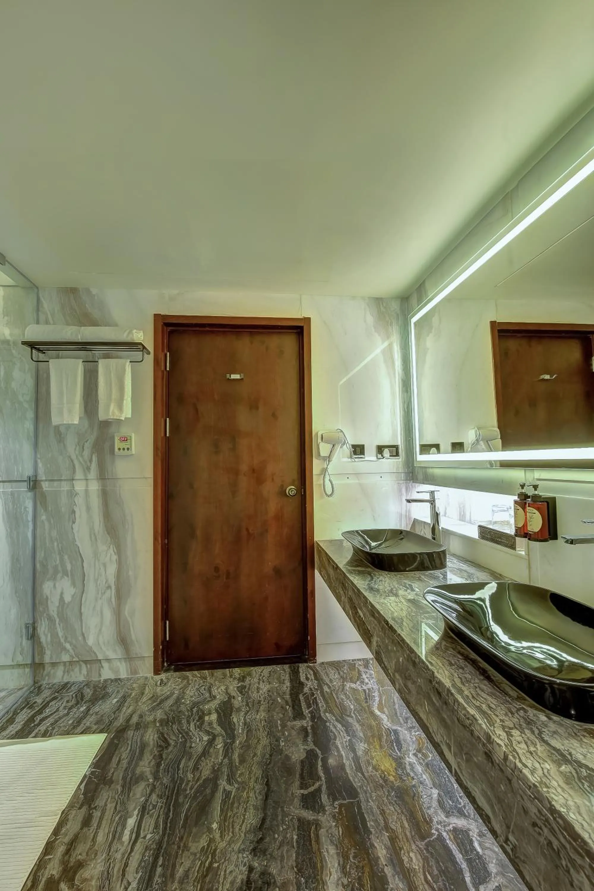 Bathroom in Regenta Central Javaji Mysore