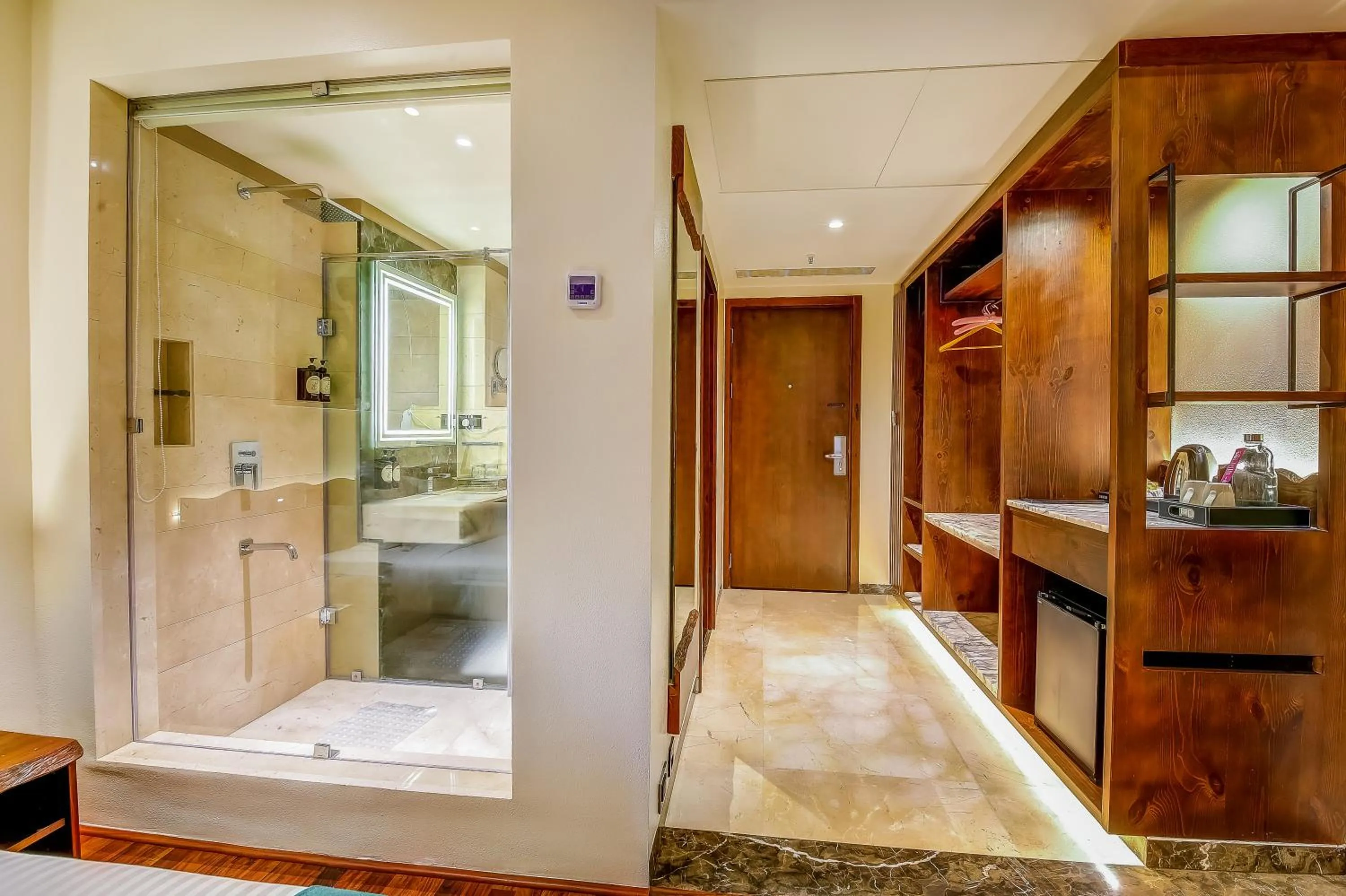 Bathroom in Regenta Central Javaji Mysore