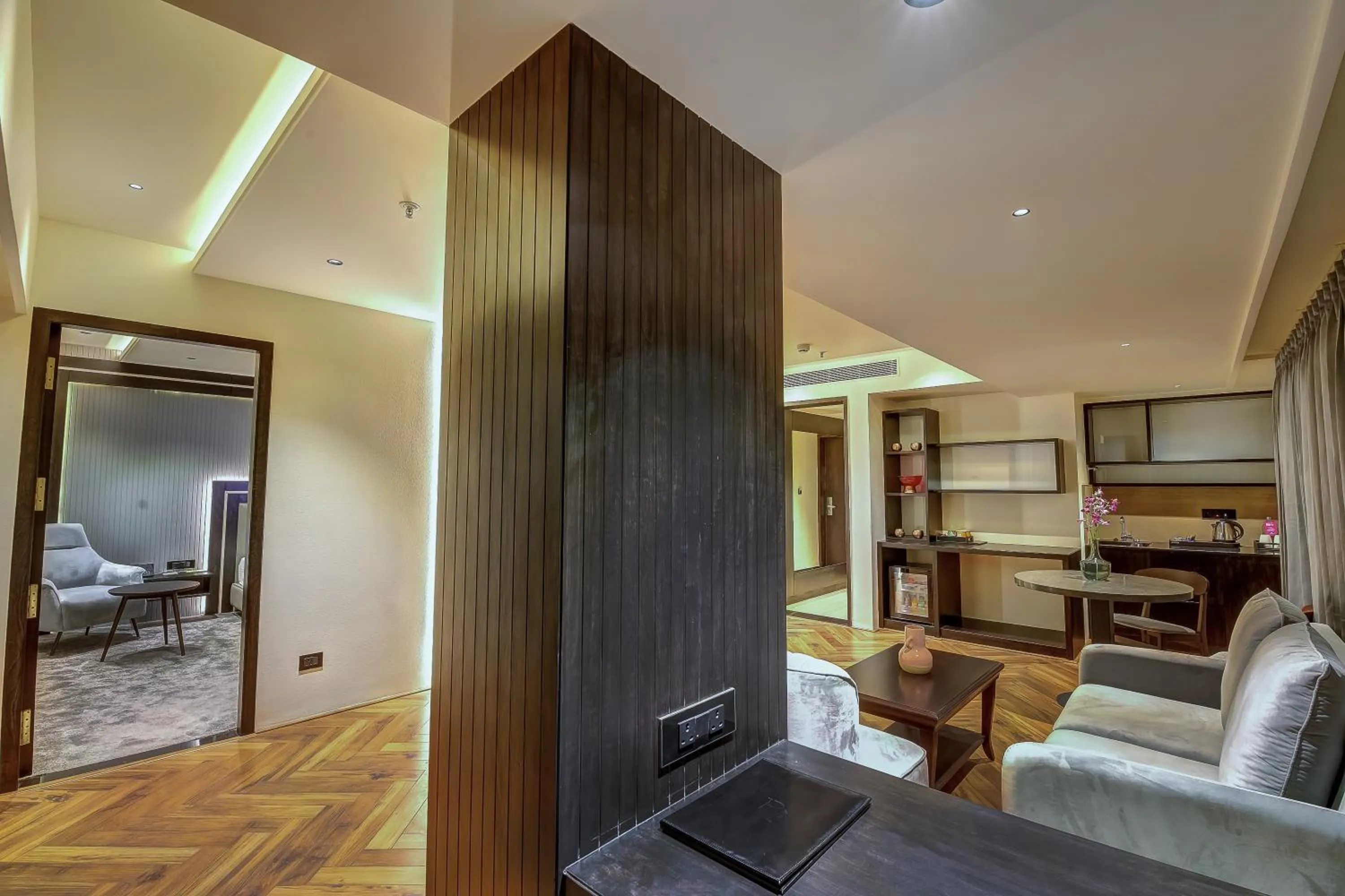 Photo of the whole room in Regenta Central Javaji Mysore