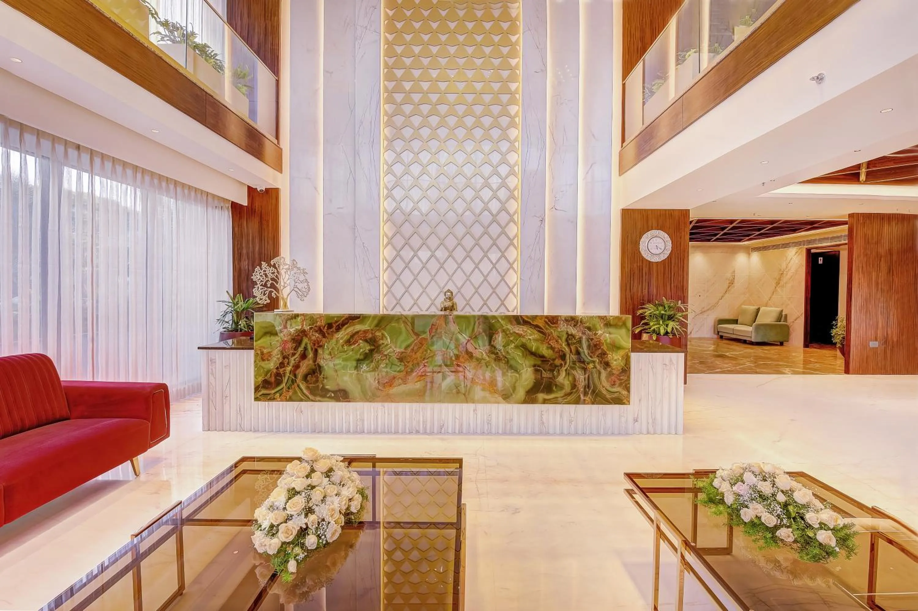 Lobby or reception in Regenta Central Javaji Mysore