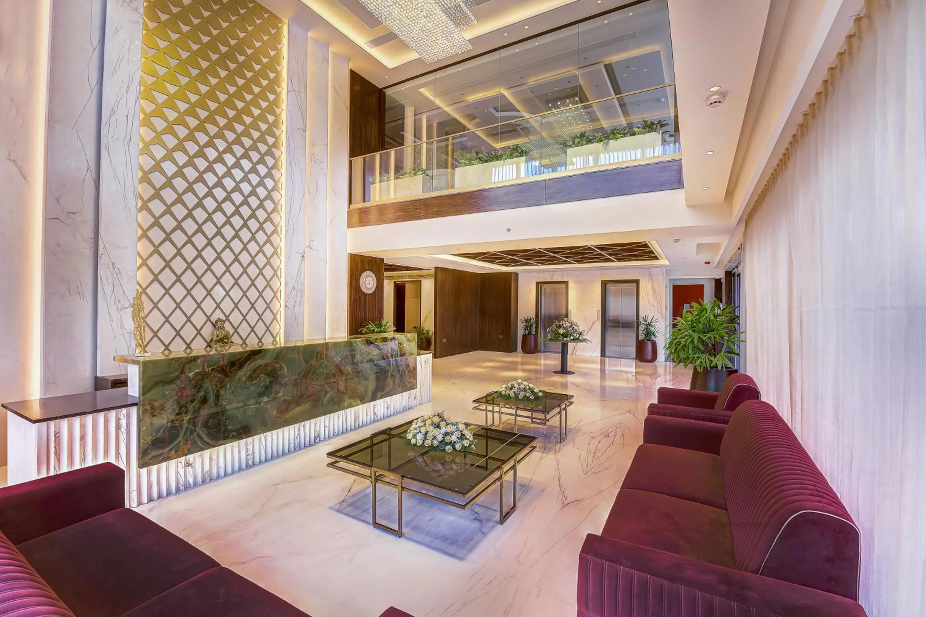 Lobby or reception in Regenta Central Javaji Mysore