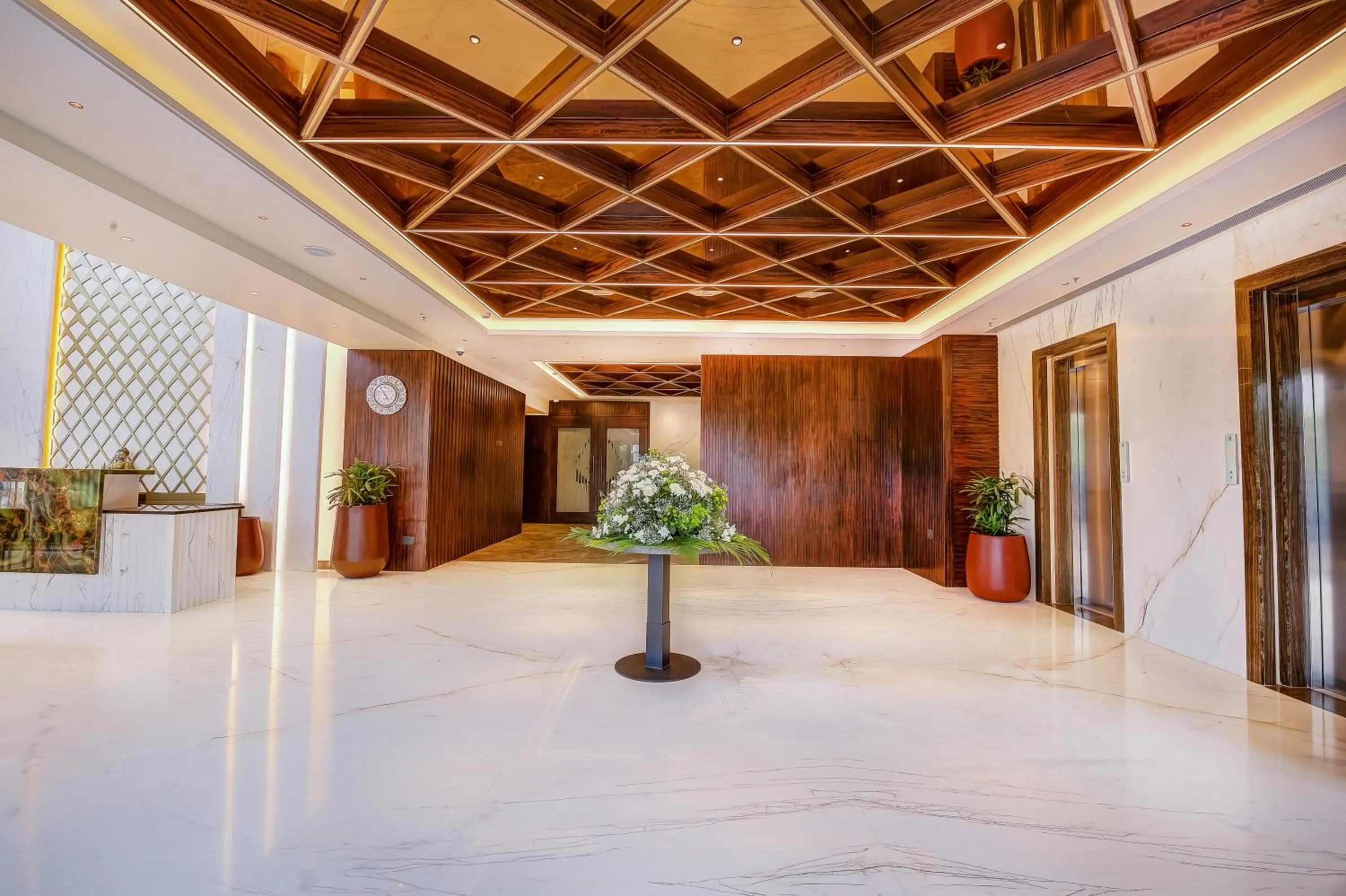 Lobby or reception in Regenta Central Javaji Mysore