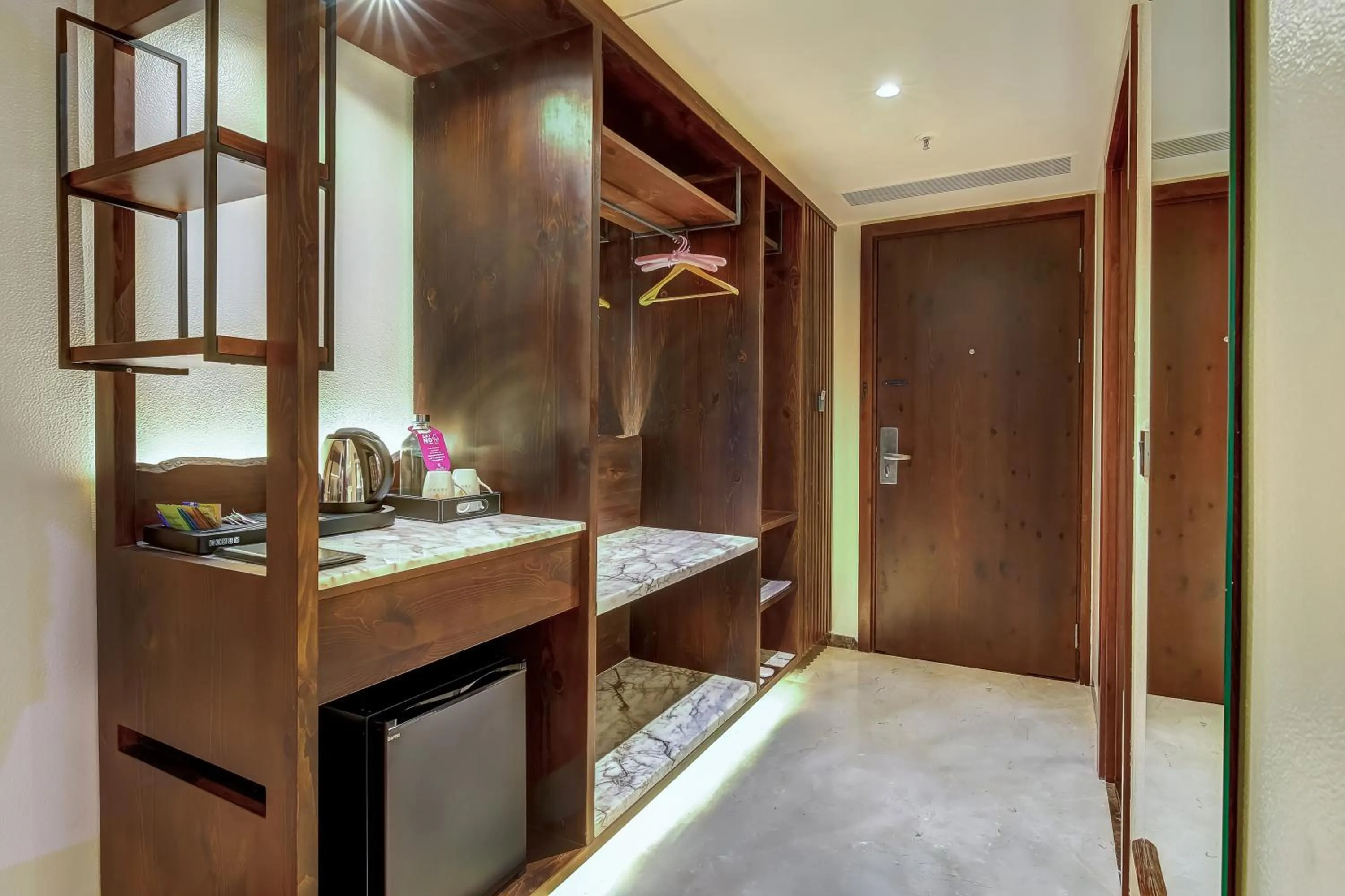 Coffee/tea facilities, Bed in Regenta Central Javaji Mysore