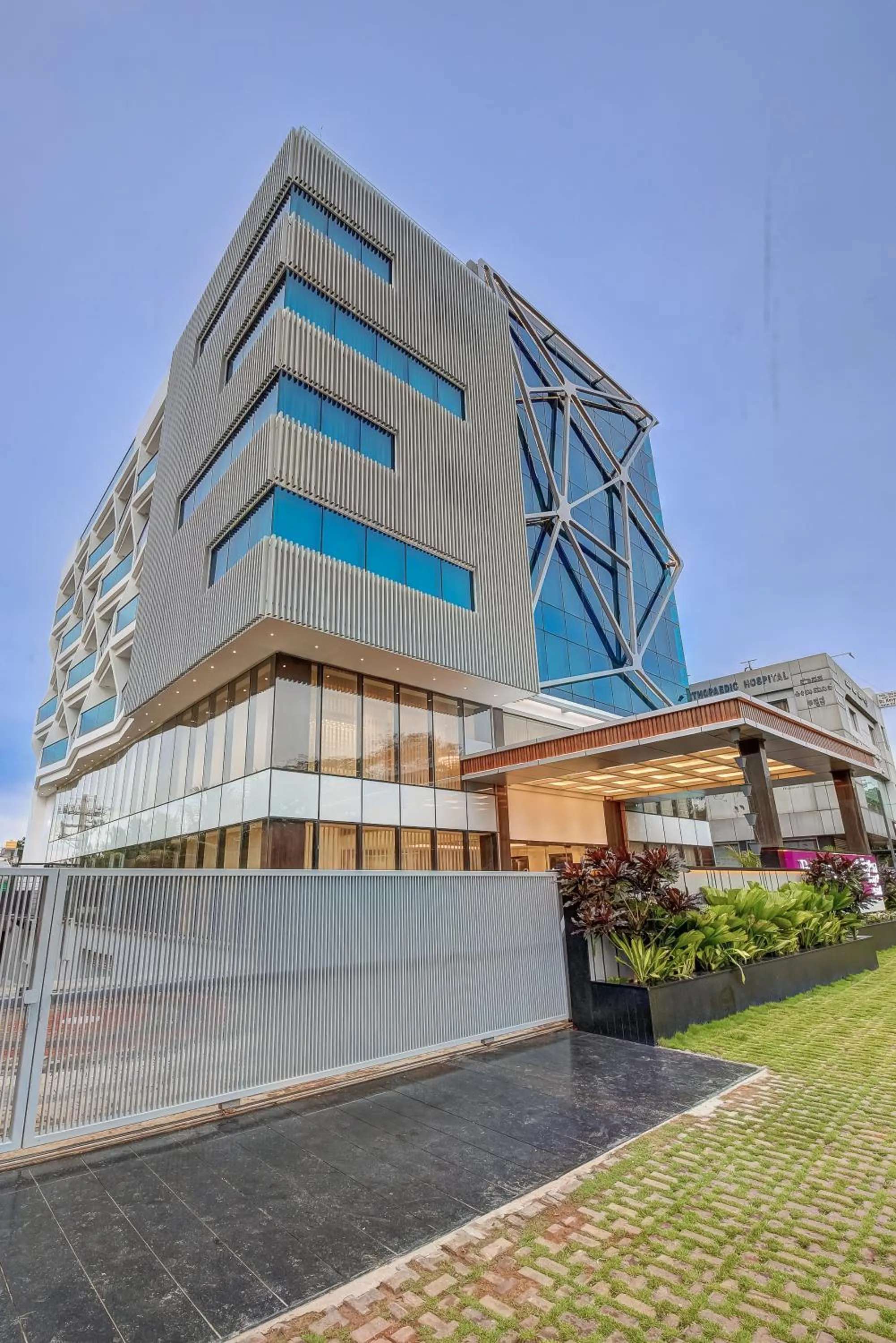 Property building in Regenta Central Javaji Mysore