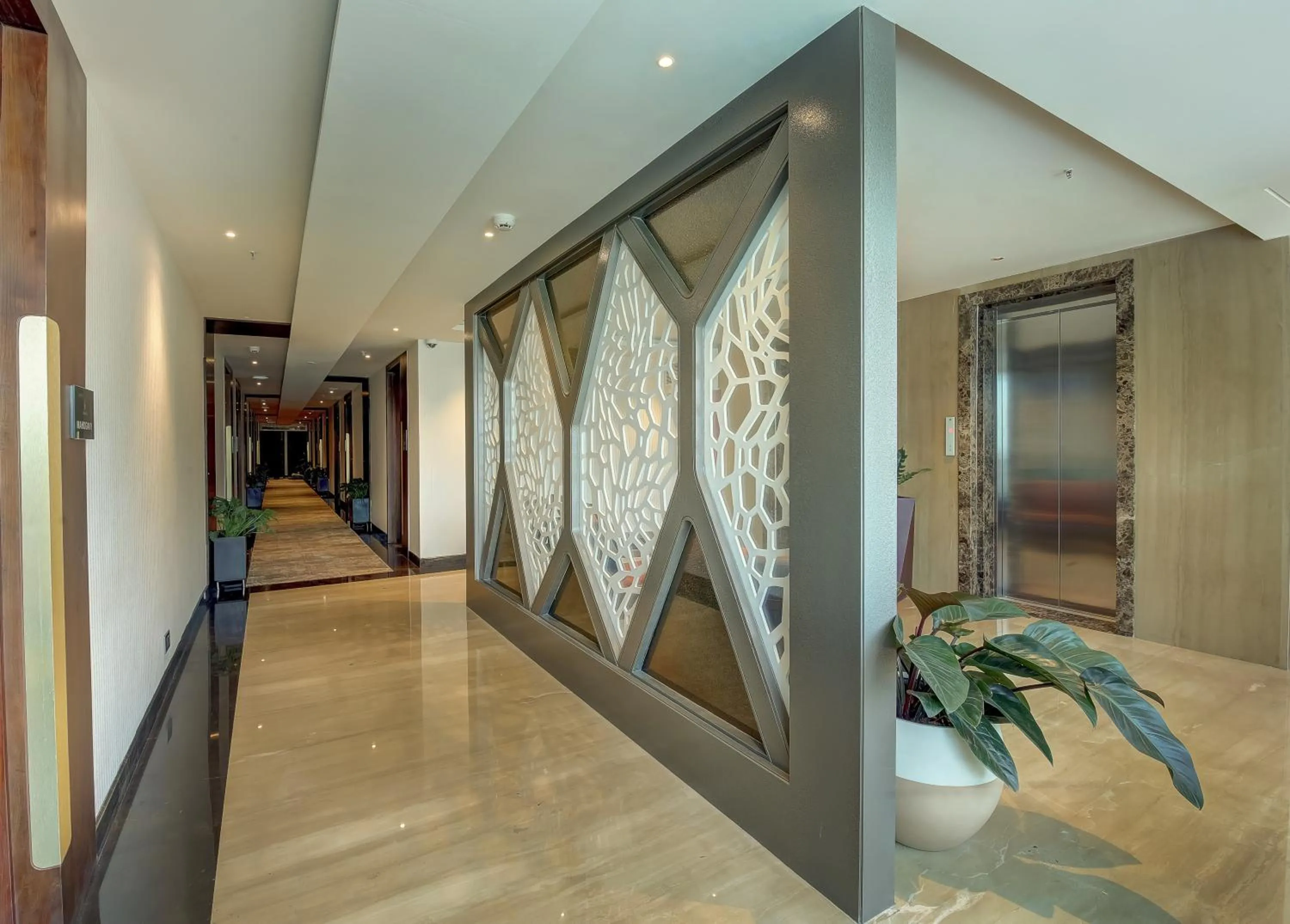 elevator in Regenta Central Javaji Mysore