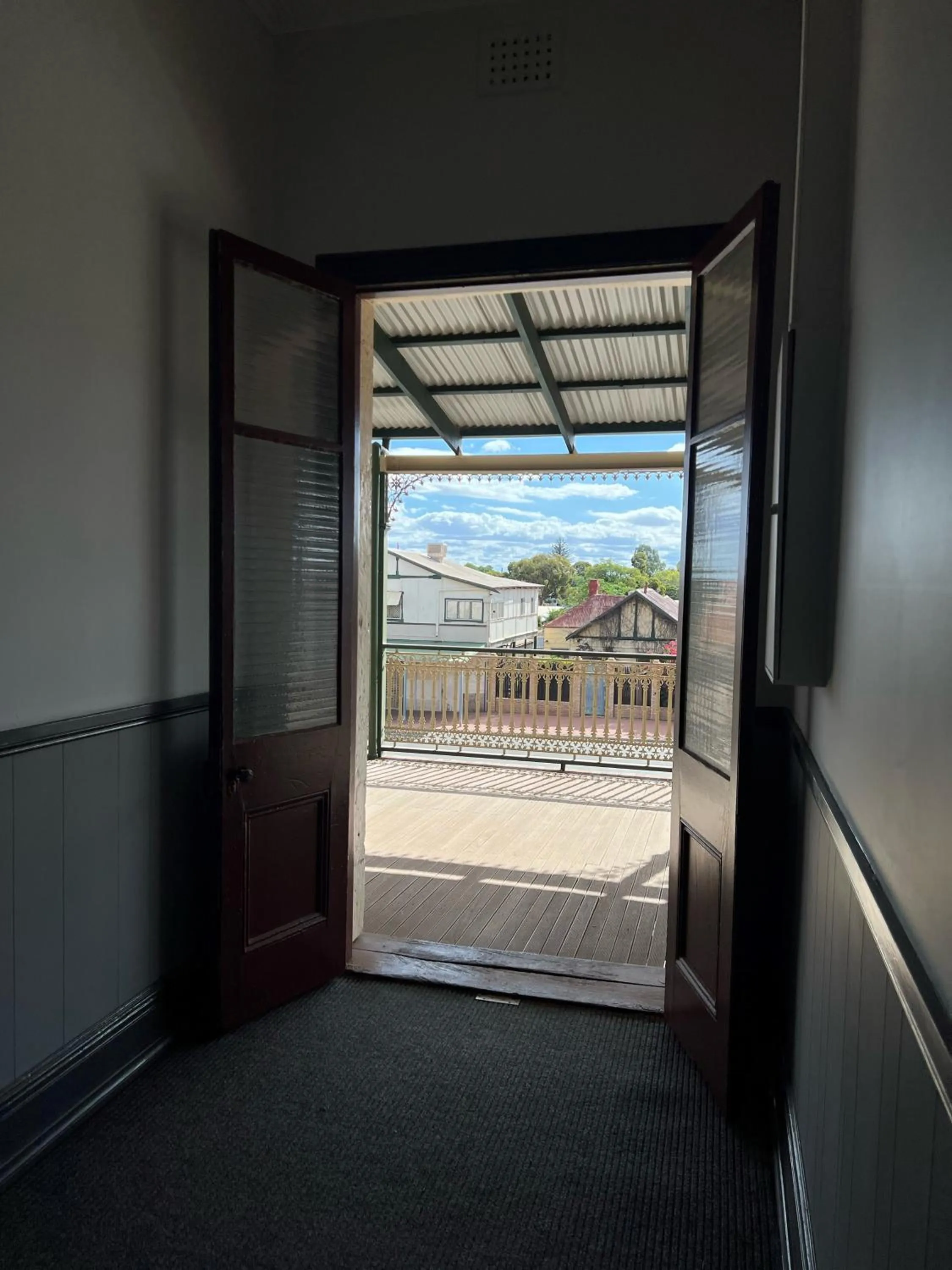 Balcony/Terrace in The Federal Hotel