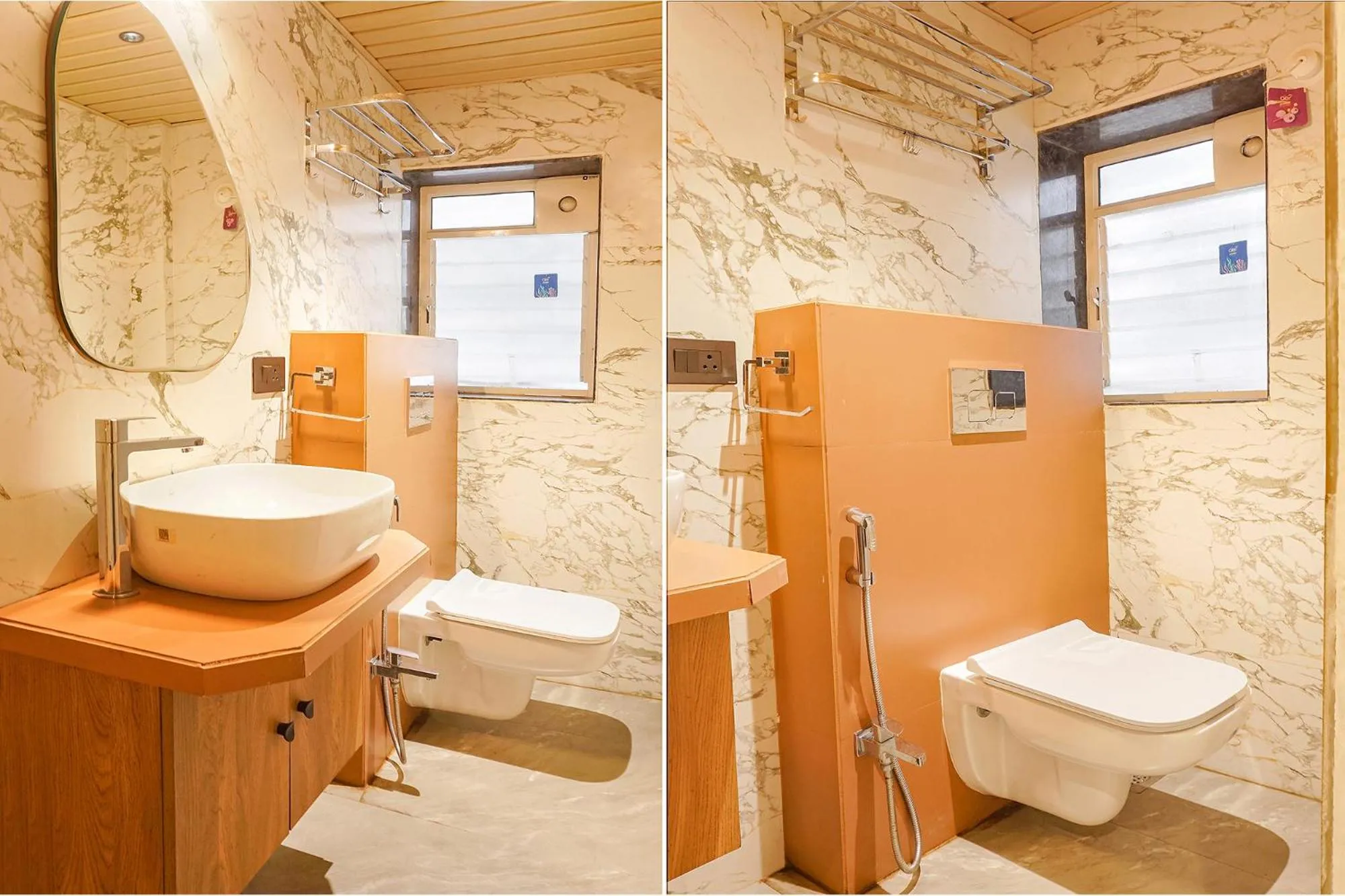 Bathroom in Oriva Shourya Residency - Nr Maharshi Karve Museum