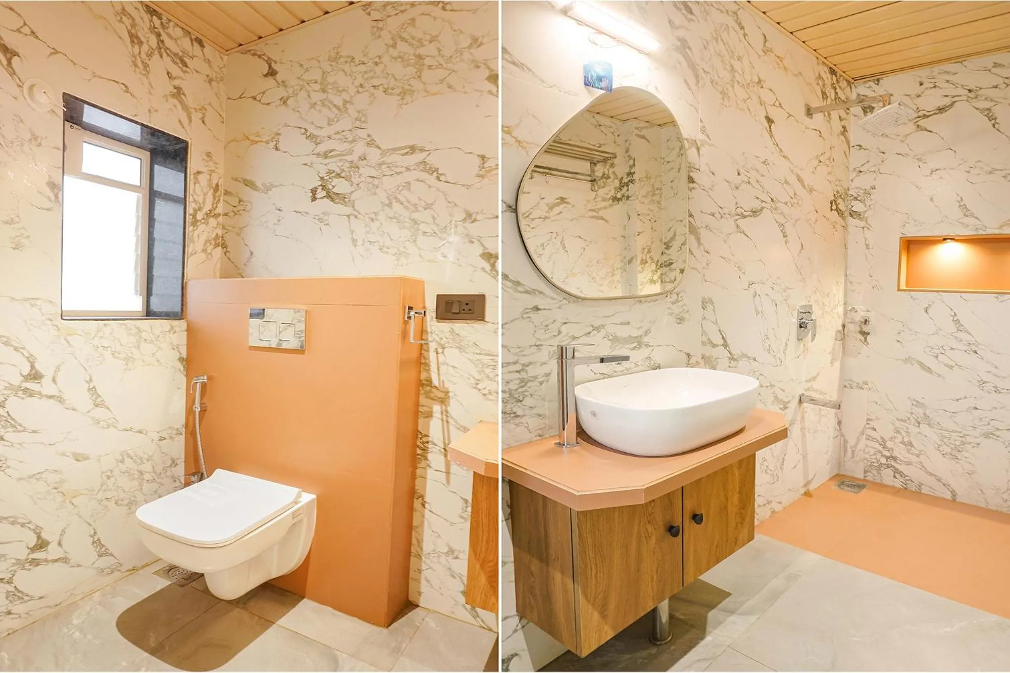 Bathroom in Oriva Shourya Residency - Nr Maharshi Karve Museum