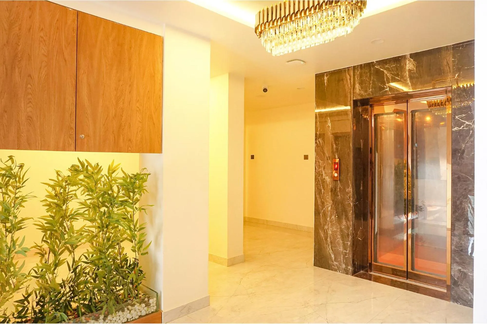 elevator in Oriva Shourya Residency - Nr Maharshi Karve Museum