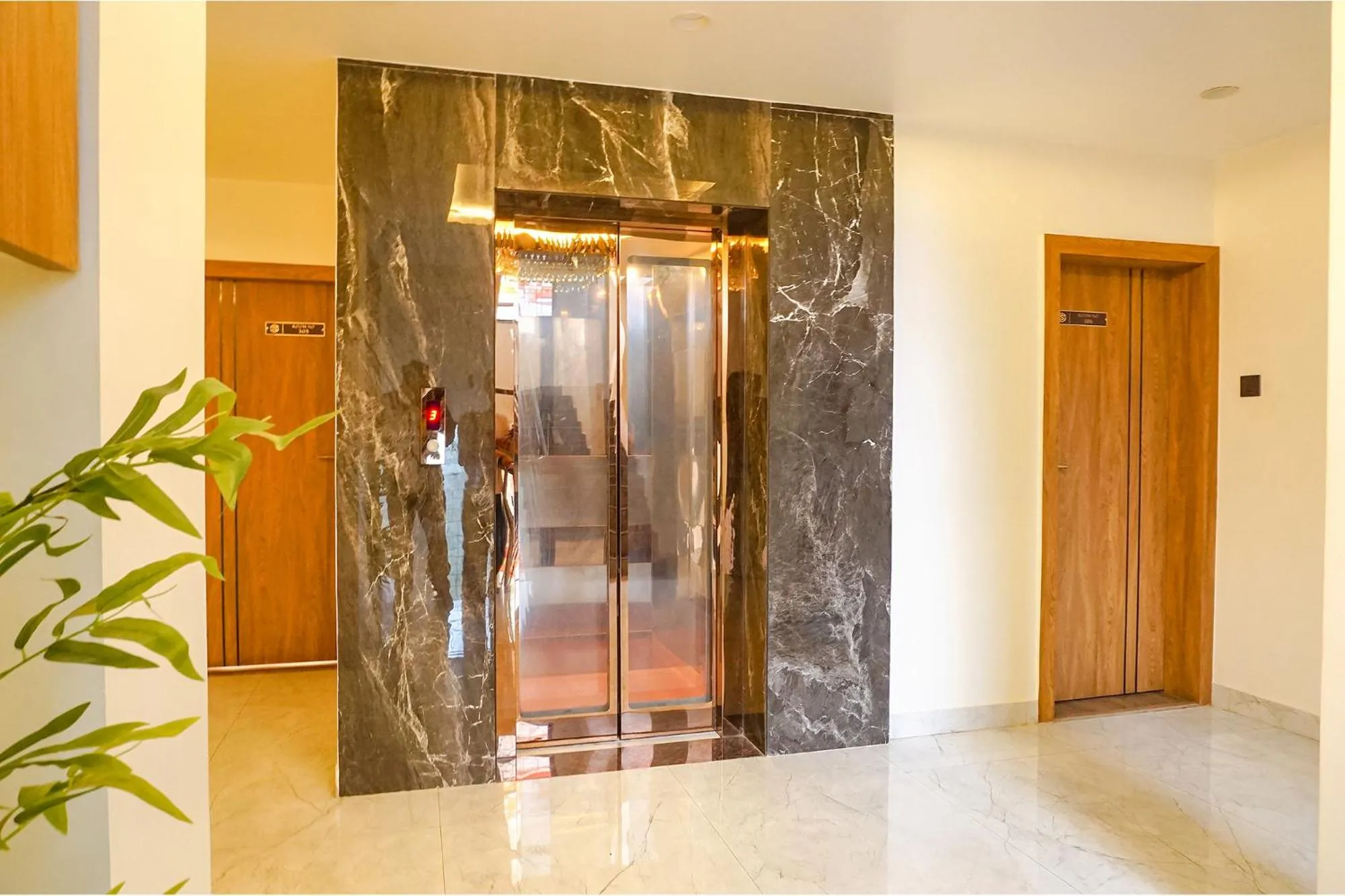 elevator in Oriva Shourya Residency - Nr Maharshi Karve Museum