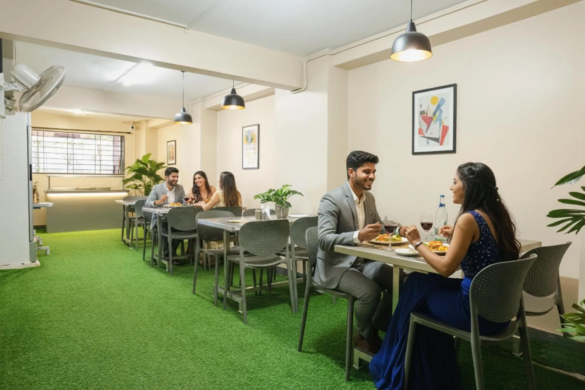 Restaurant/places to eat in Oriva Shourya Residency - Nr Maharshi Karve Museum