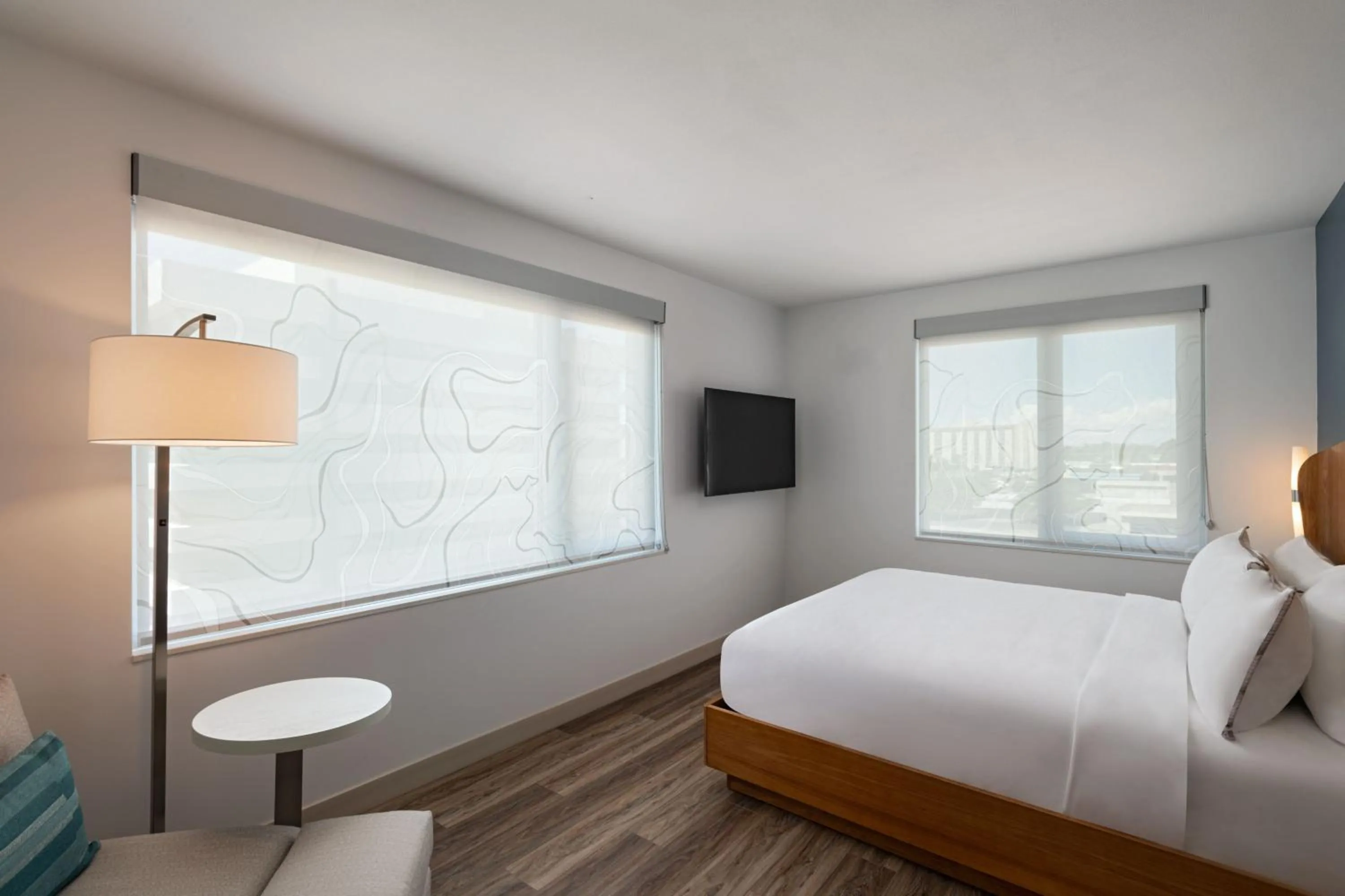 Bedroom, Bed in Element Albuquerque Uptown