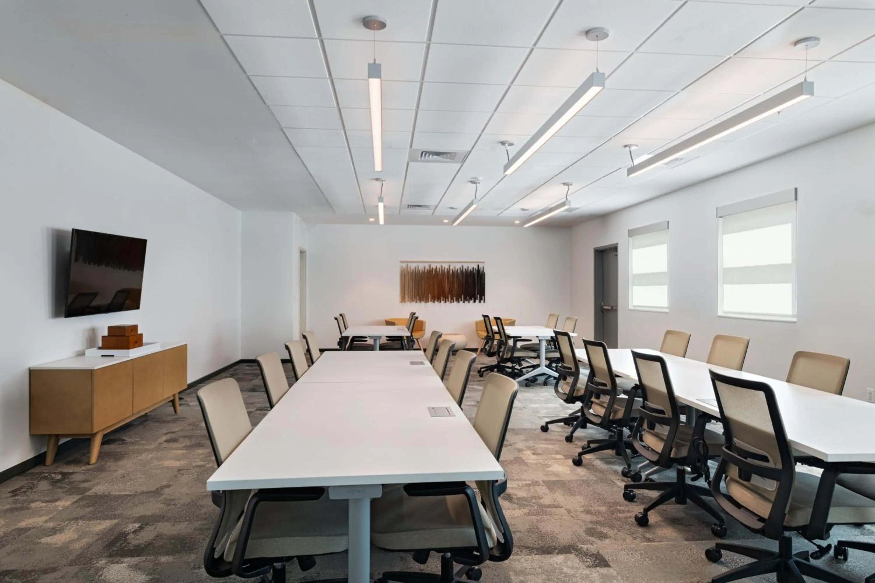 Meeting/conference room in Element Albuquerque Uptown