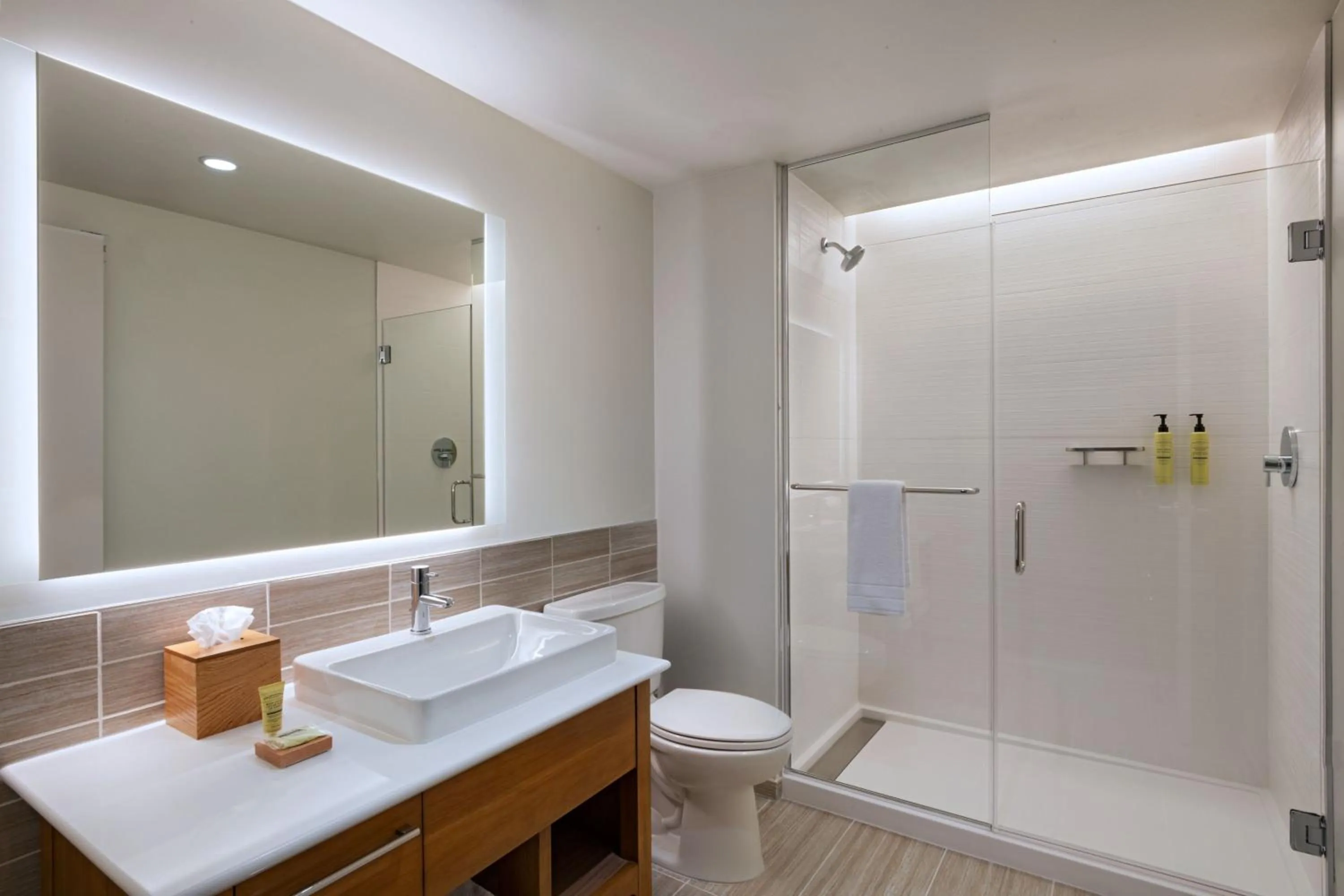 Bathroom in Element Albuquerque Uptown