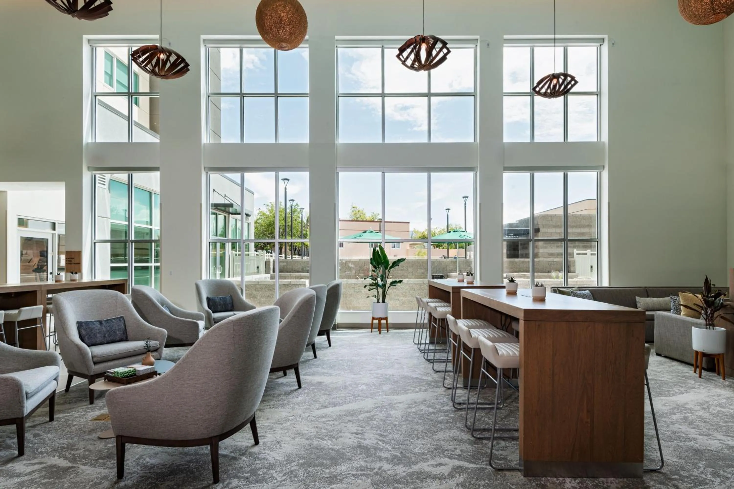 Lobby or reception in Element Albuquerque Uptown