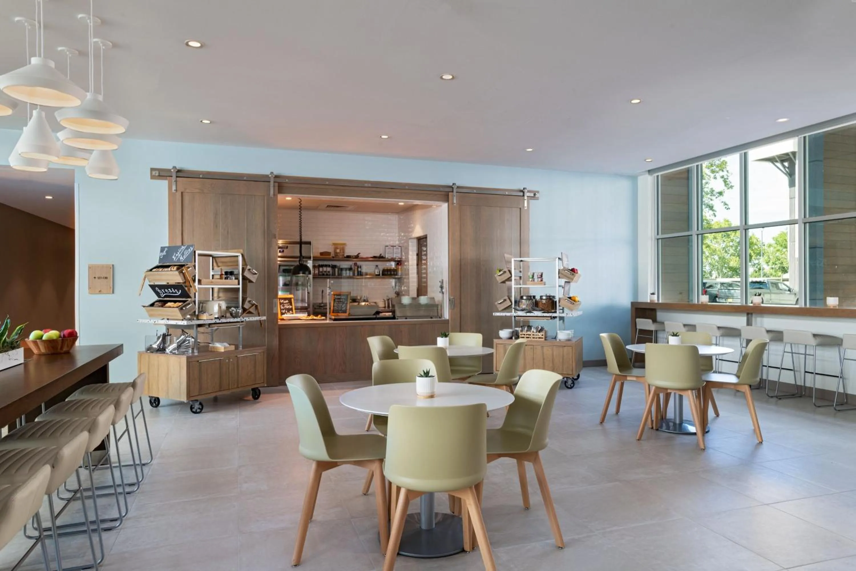 Breakfast in Element Albuquerque Uptown