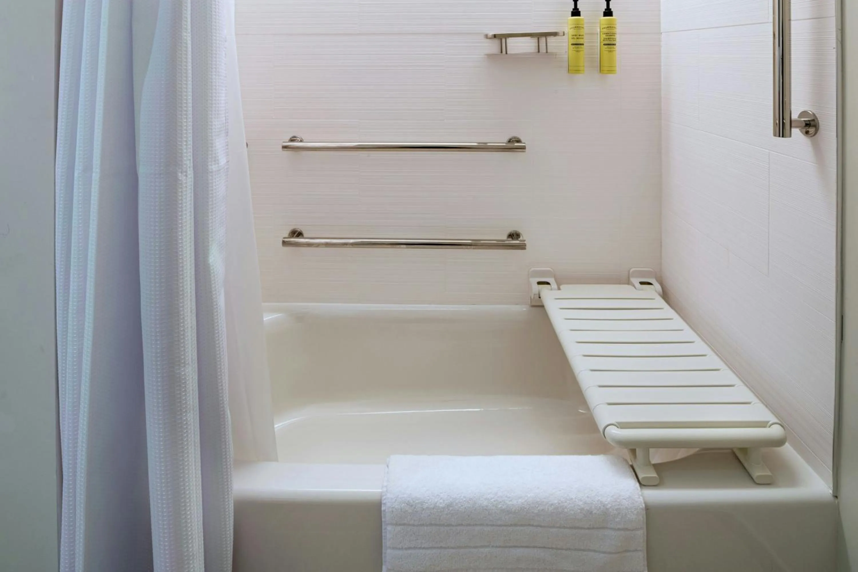 Bathroom in Element Albuquerque Uptown