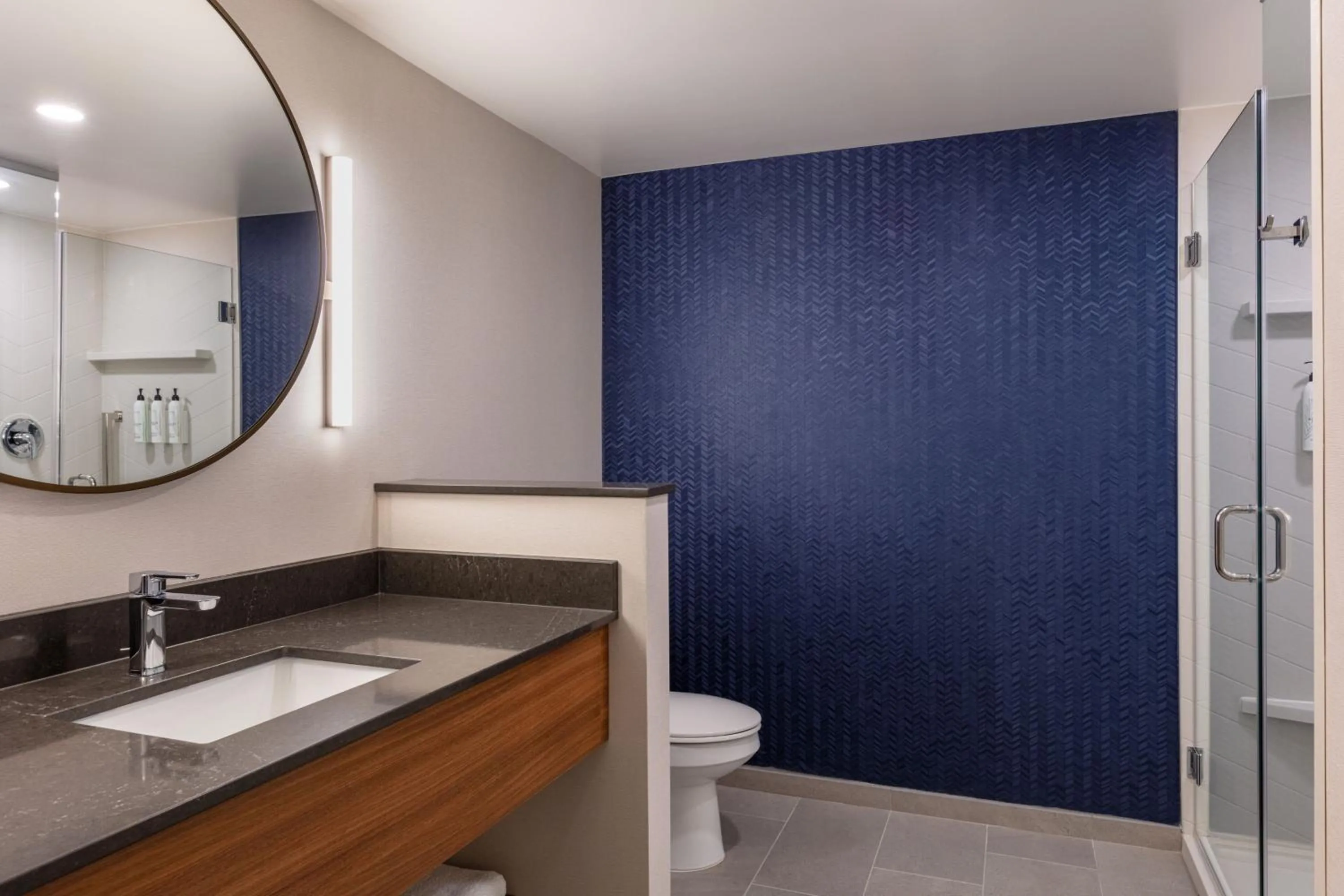 Bathroom in Fairfield by Marriott Inn & Suites Omaha at MH Landing
