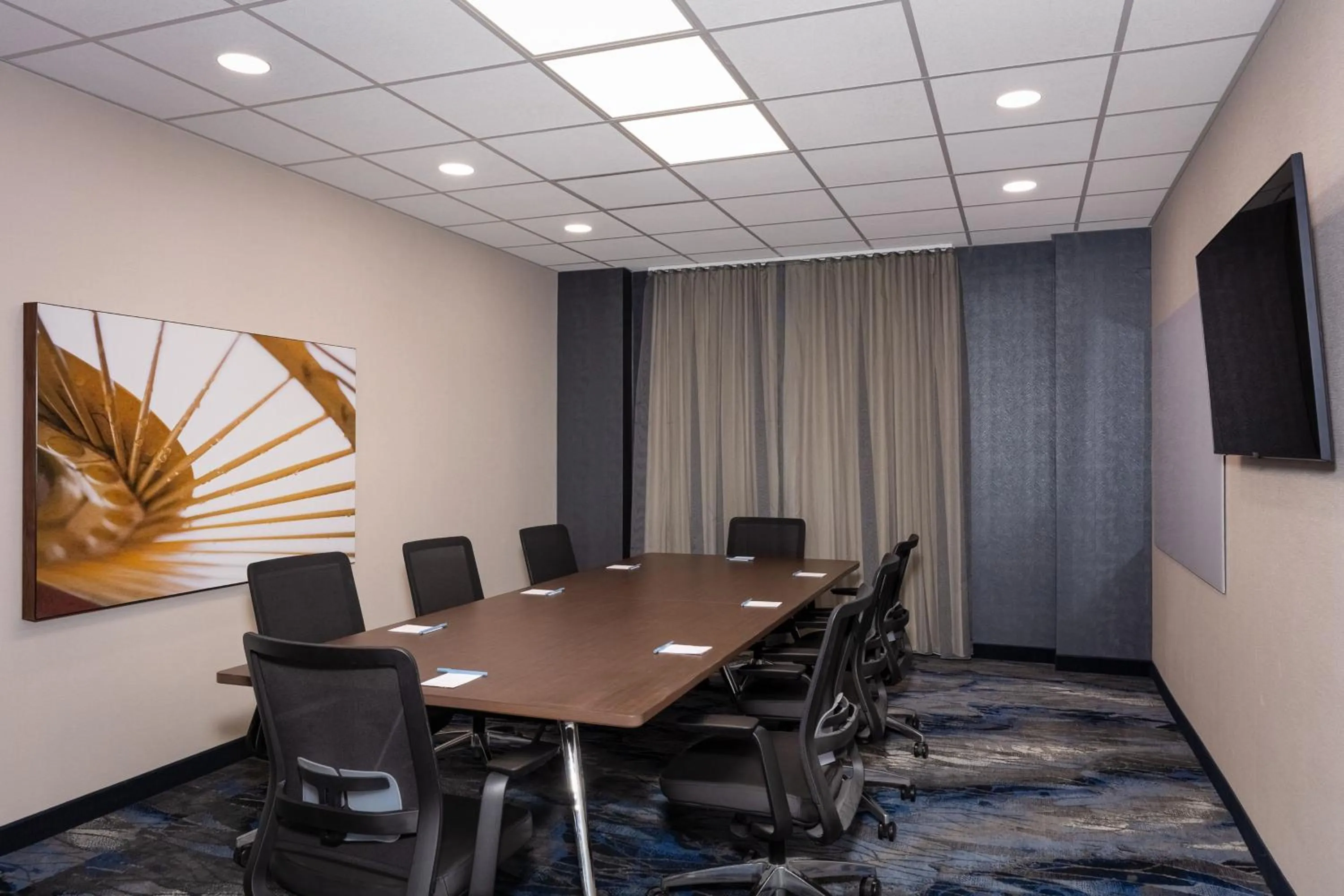 Meeting/conference room in Fairfield by Marriott Inn & Suites Omaha at MH Landing
