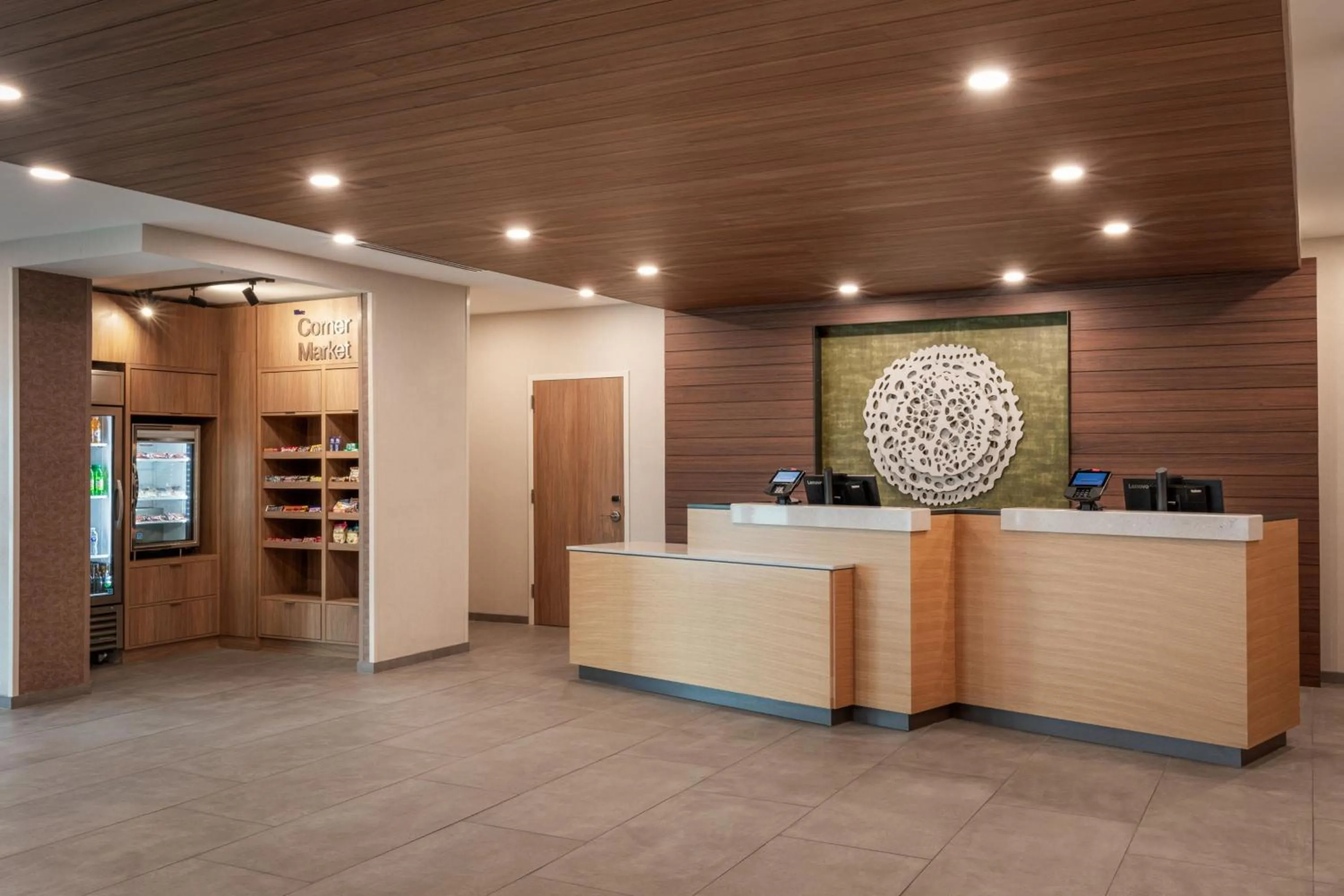 Lobby or reception in Fairfield by Marriott Inn & Suites Omaha at MH Landing