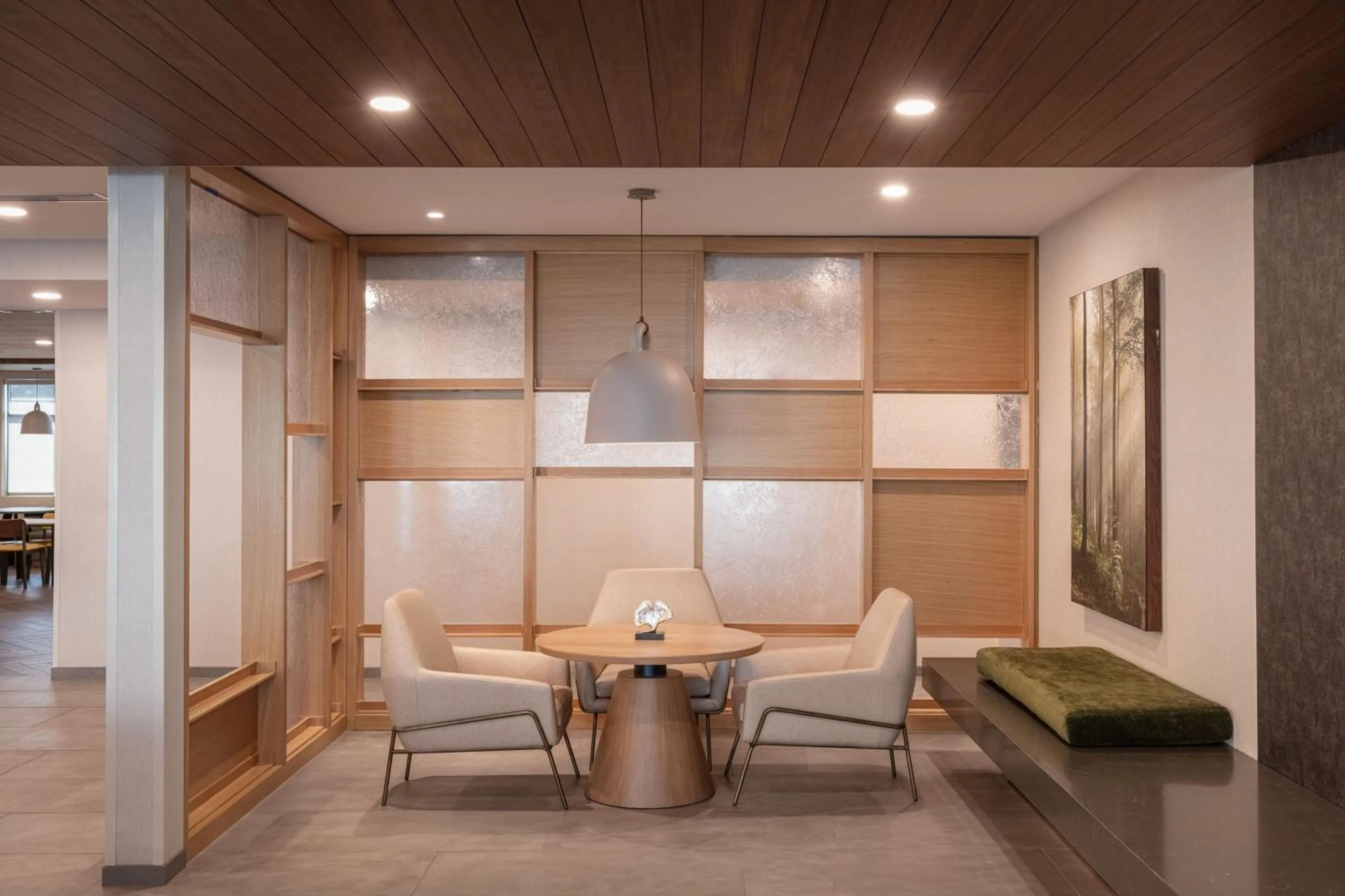 Lobby or reception in Fairfield by Marriott Inn & Suites Omaha at MH Landing