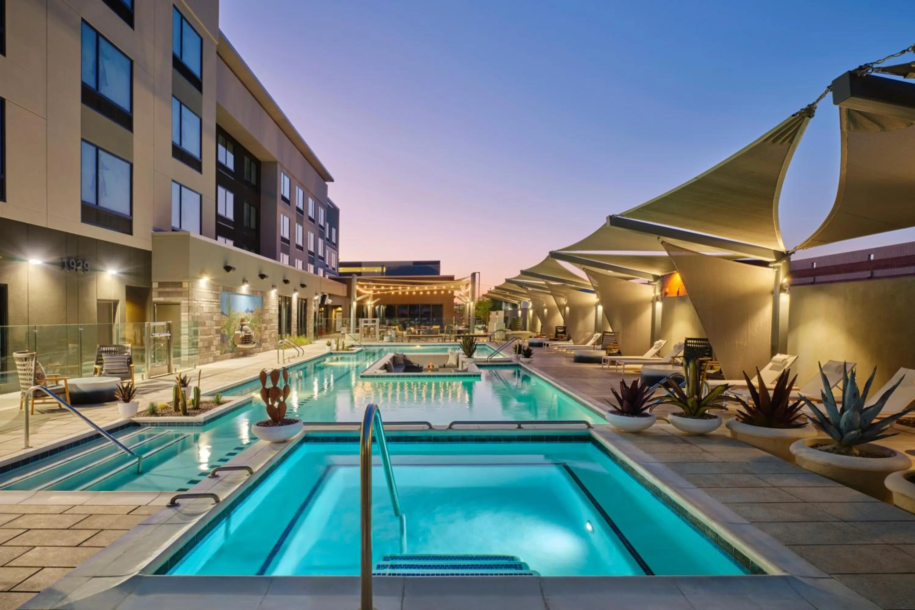 Property building in Fairfield Inn & Suites by Marriott Tempe