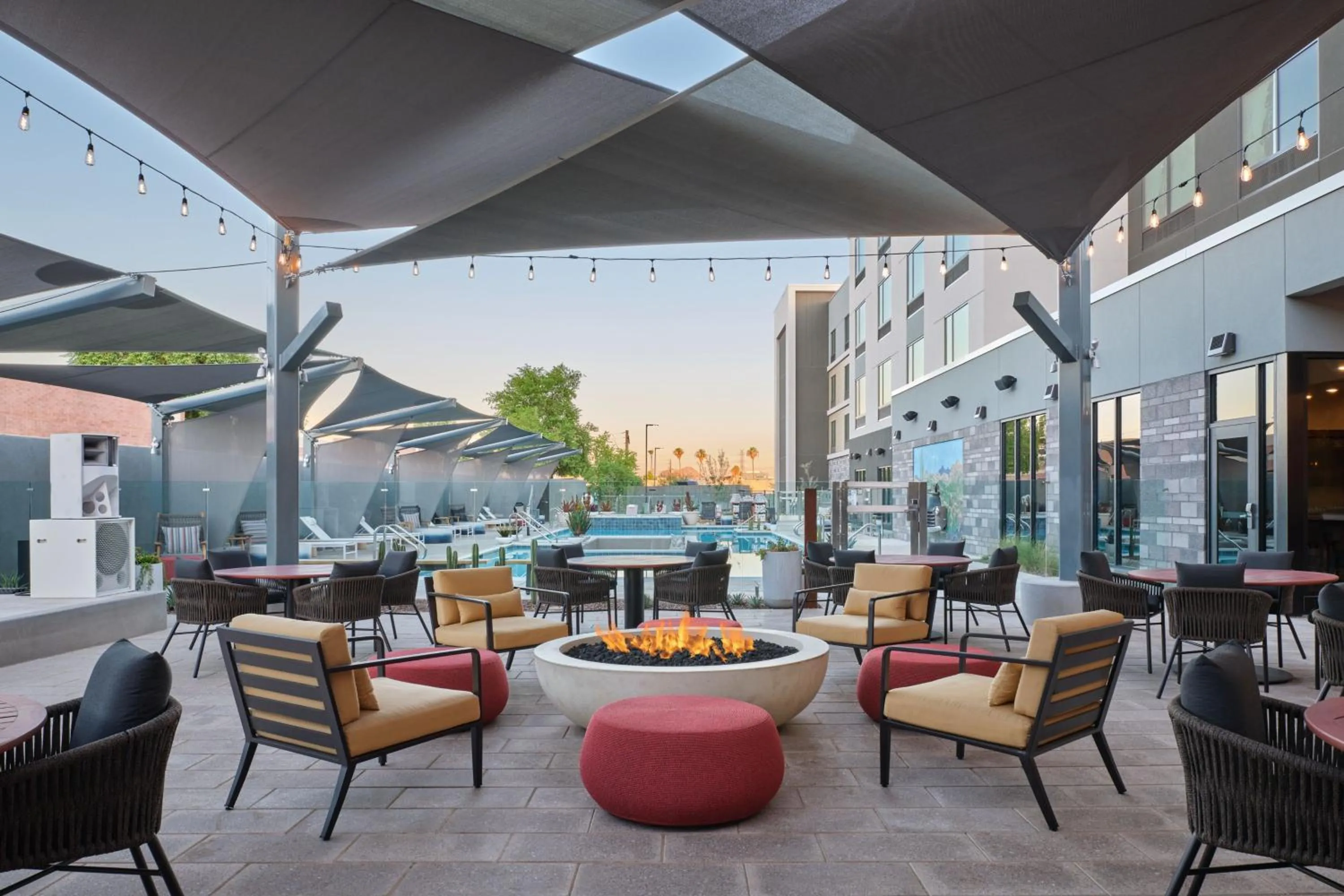 View (from property/room) in Fairfield Inn & Suites by Marriott Tempe