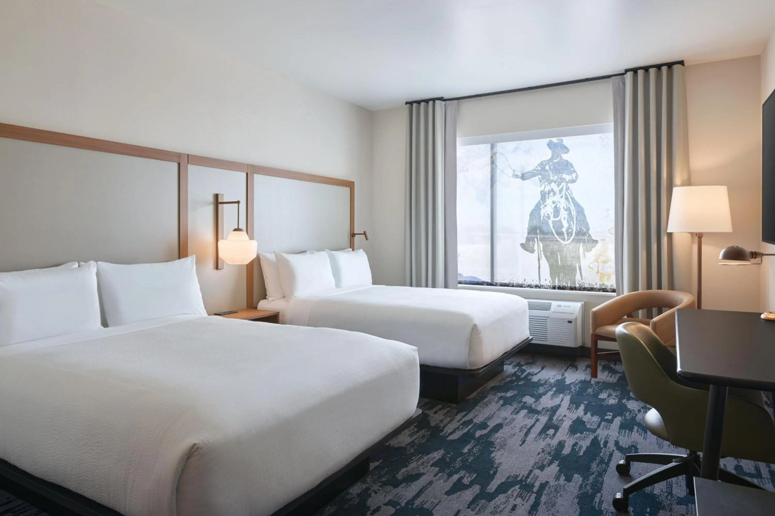 Photo of the whole room, Bed in Fairfield Inn & Suites by Marriott Tempe