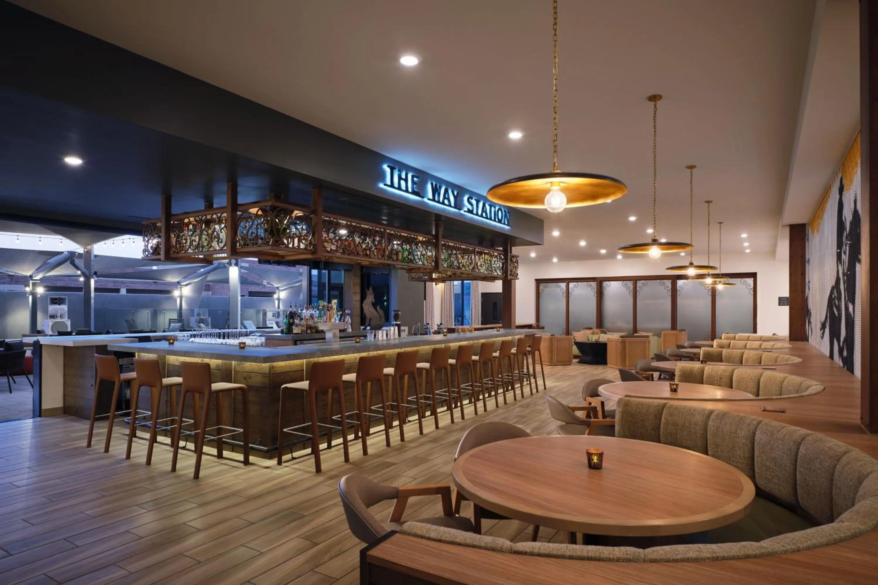 Lounge or bar in Fairfield Inn & Suites by Marriott Tempe