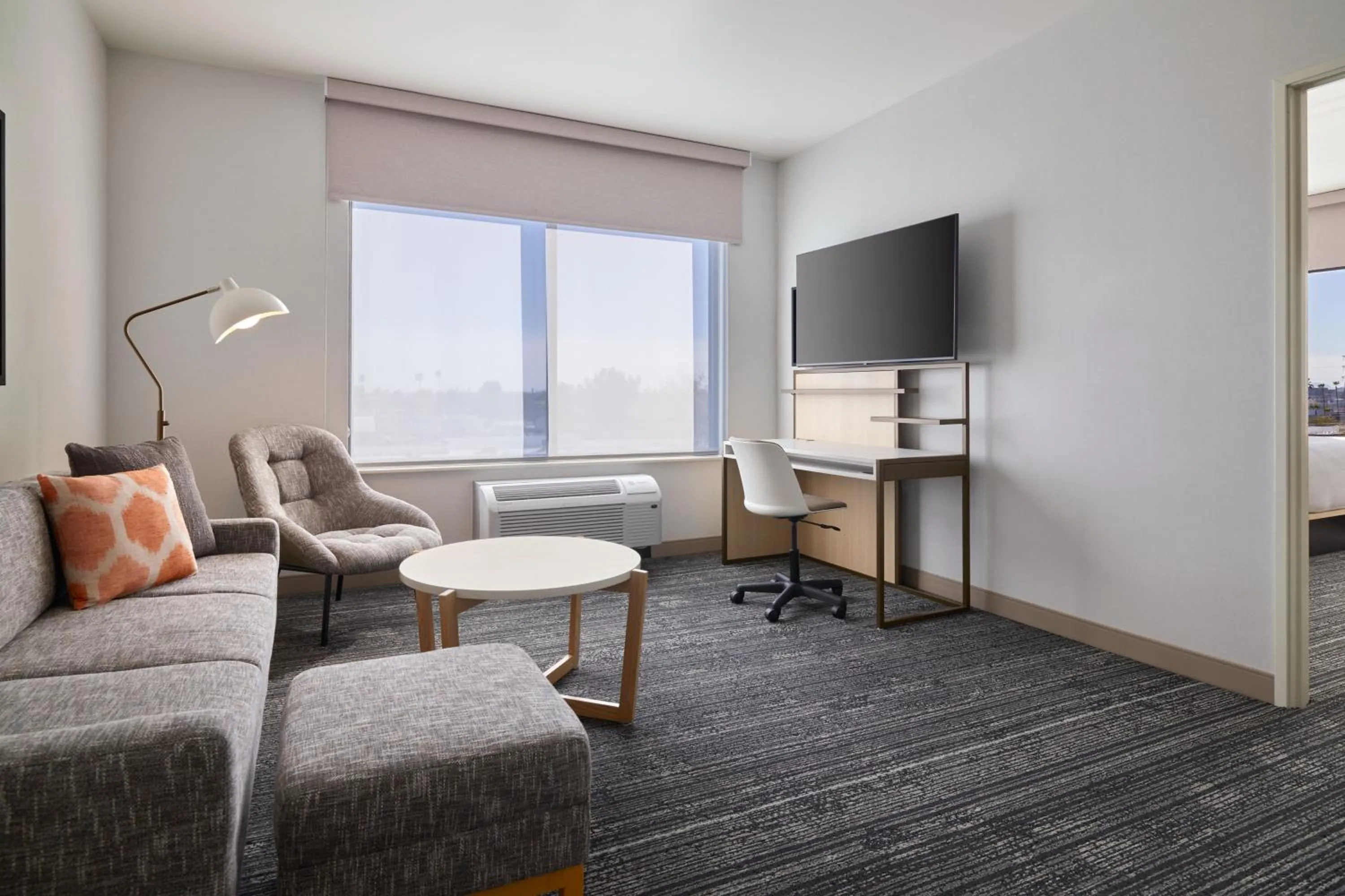 Living room in TownePlace Suites by Marriott Tempe