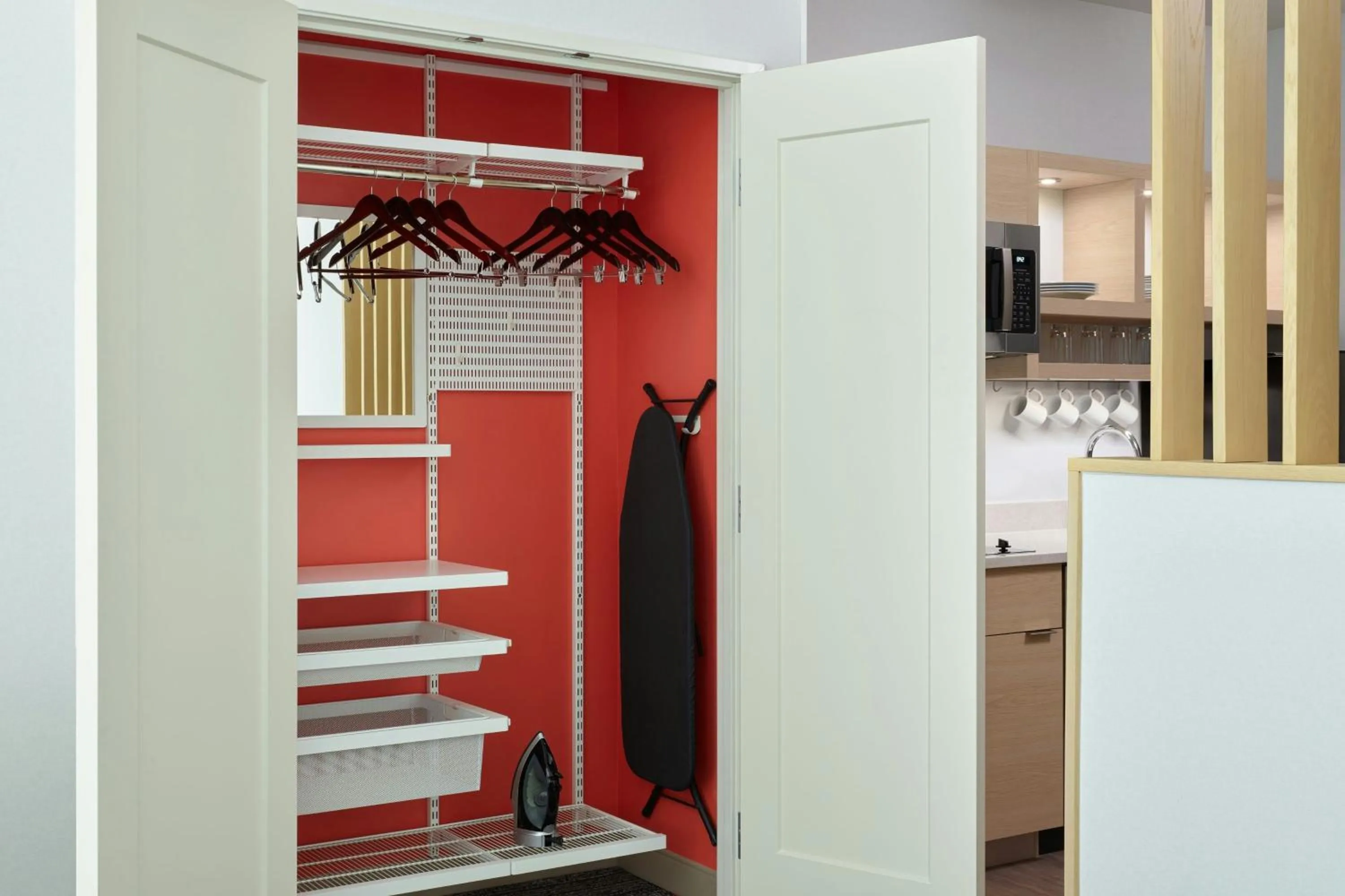 Living room in TownePlace Suites by Marriott Tempe