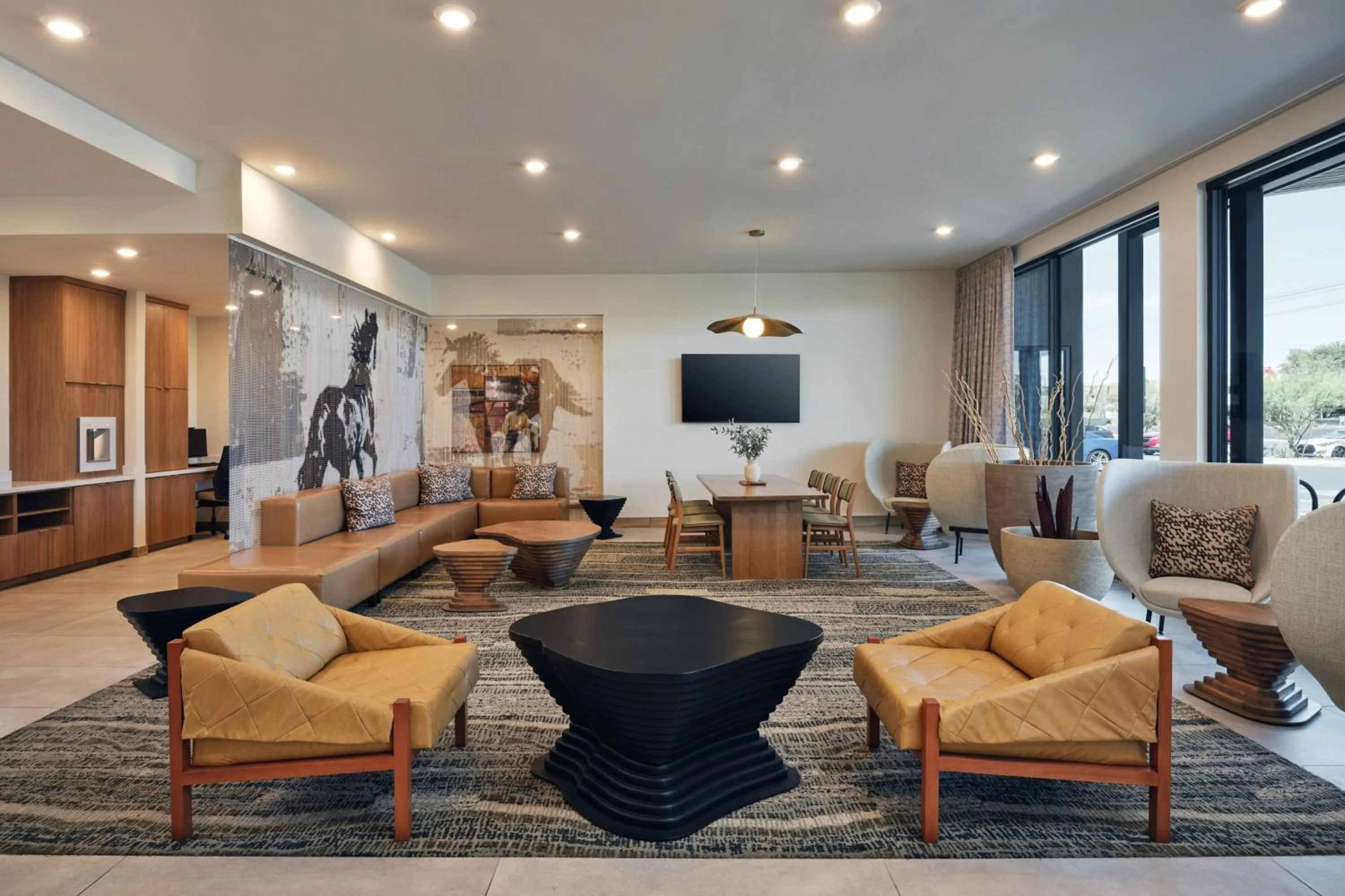 Lobby or reception in TownePlace Suites by Marriott Tempe