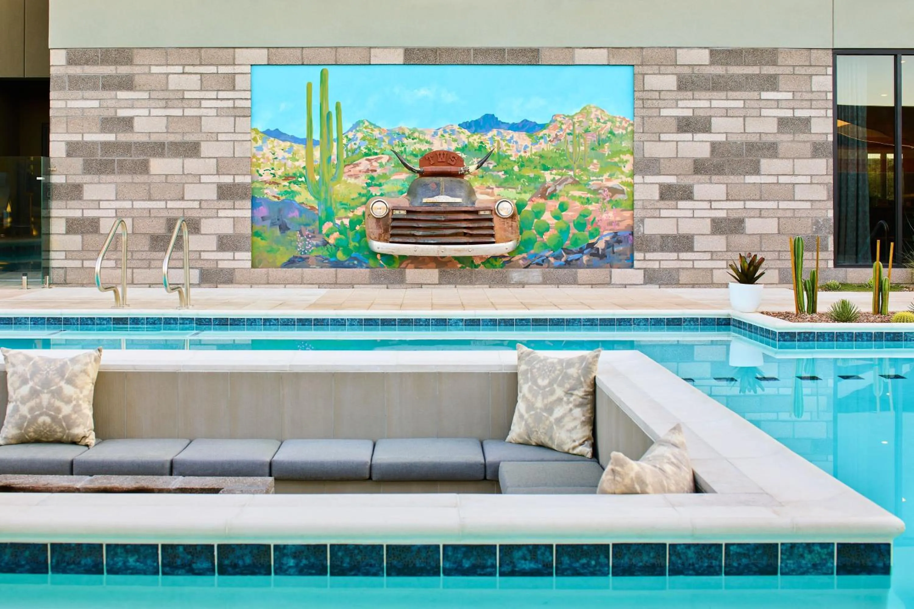 Fitness centre/facilities in TownePlace Suites by Marriott Tempe