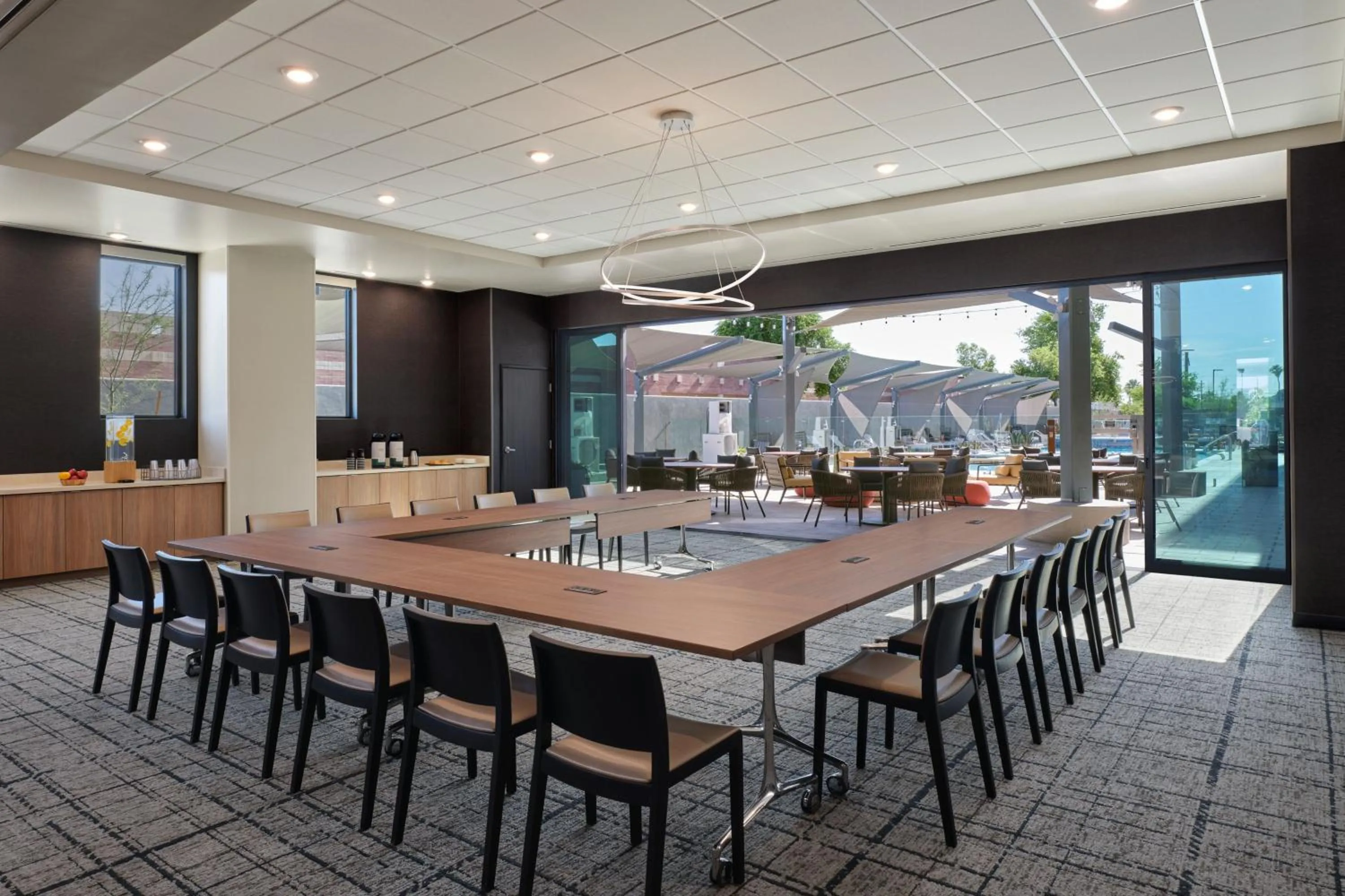 Meeting/conference room in TownePlace Suites by Marriott Tempe