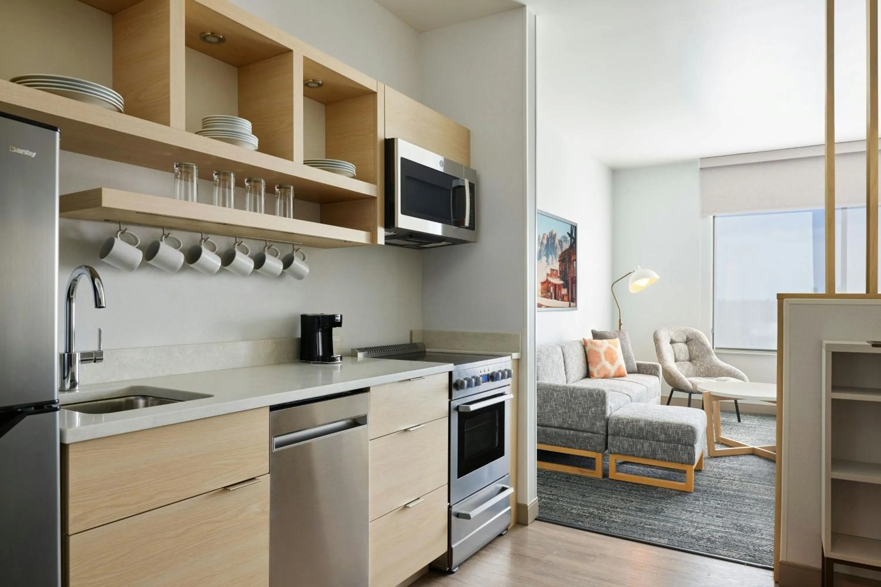 Bedroom in TownePlace Suites by Marriott Tempe