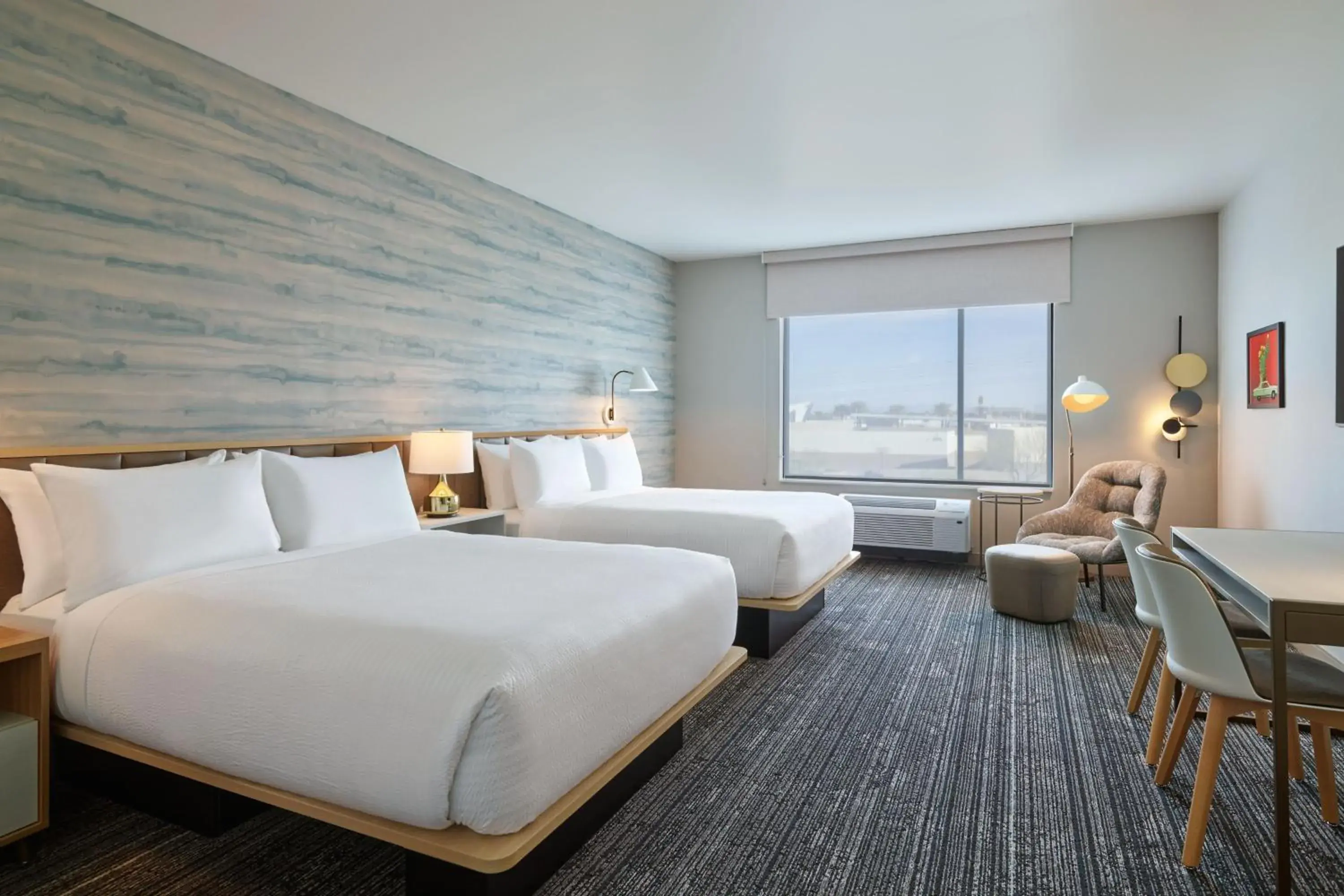 Queen Studio with Two Queen Beds in TownePlace Suites by Marriott Tempe Queen Studio with Two Queen Beds in TownePlace Suites by Marriott Tempe