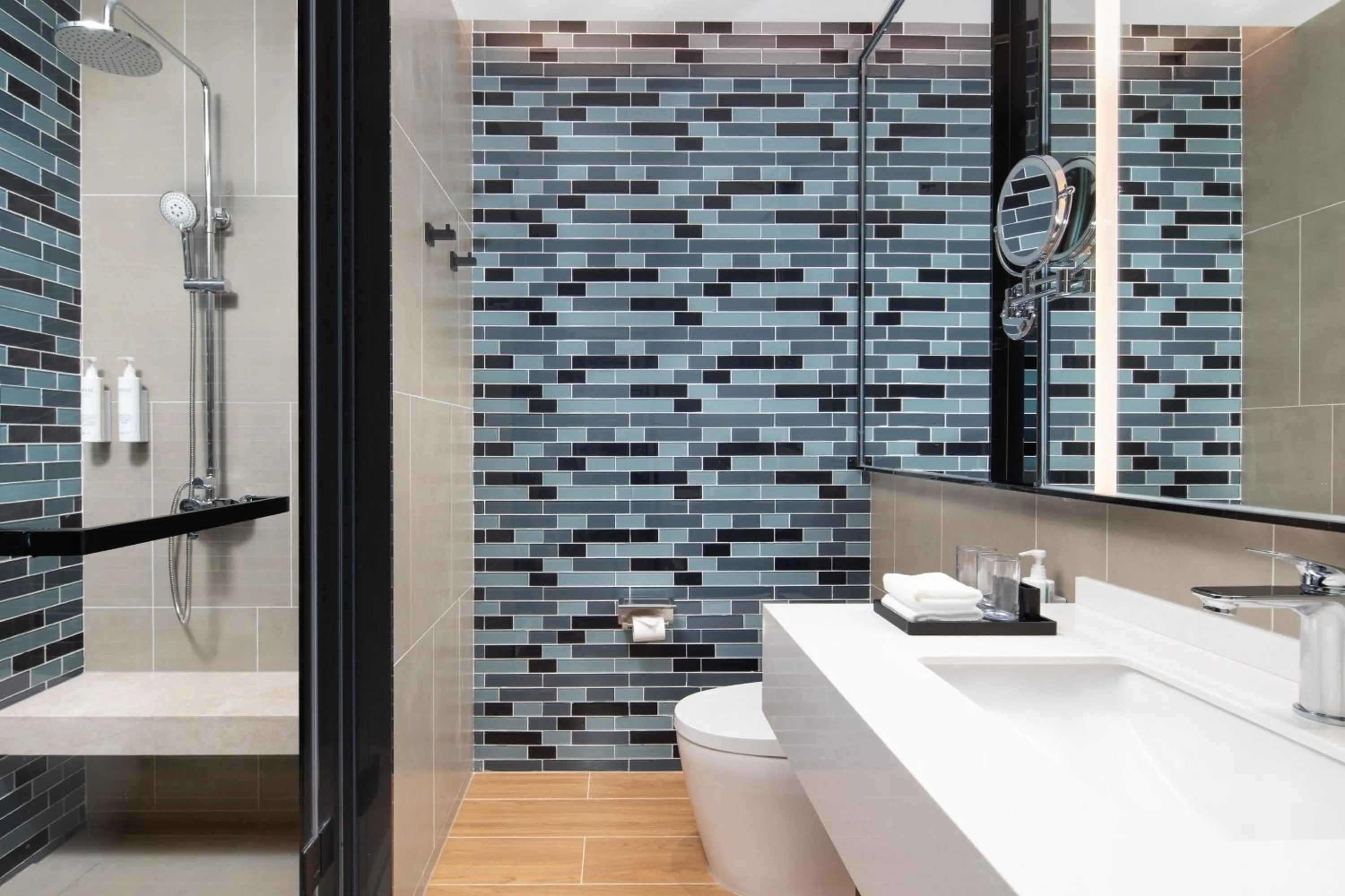 Bathroom in Fairfield by Marriott Kunshan