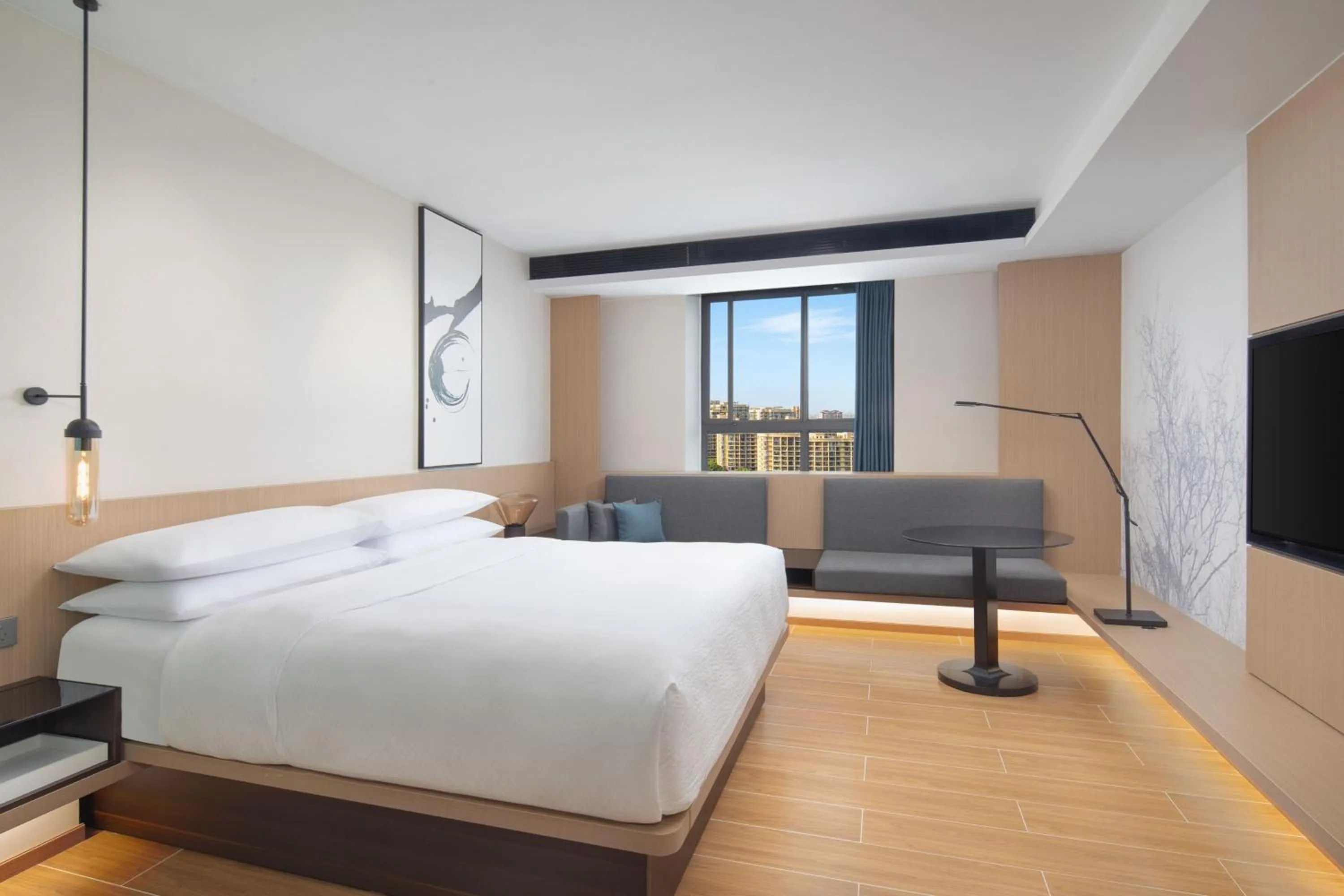 Photo of the whole room, Bed in Fairfield by Marriott Kunshan