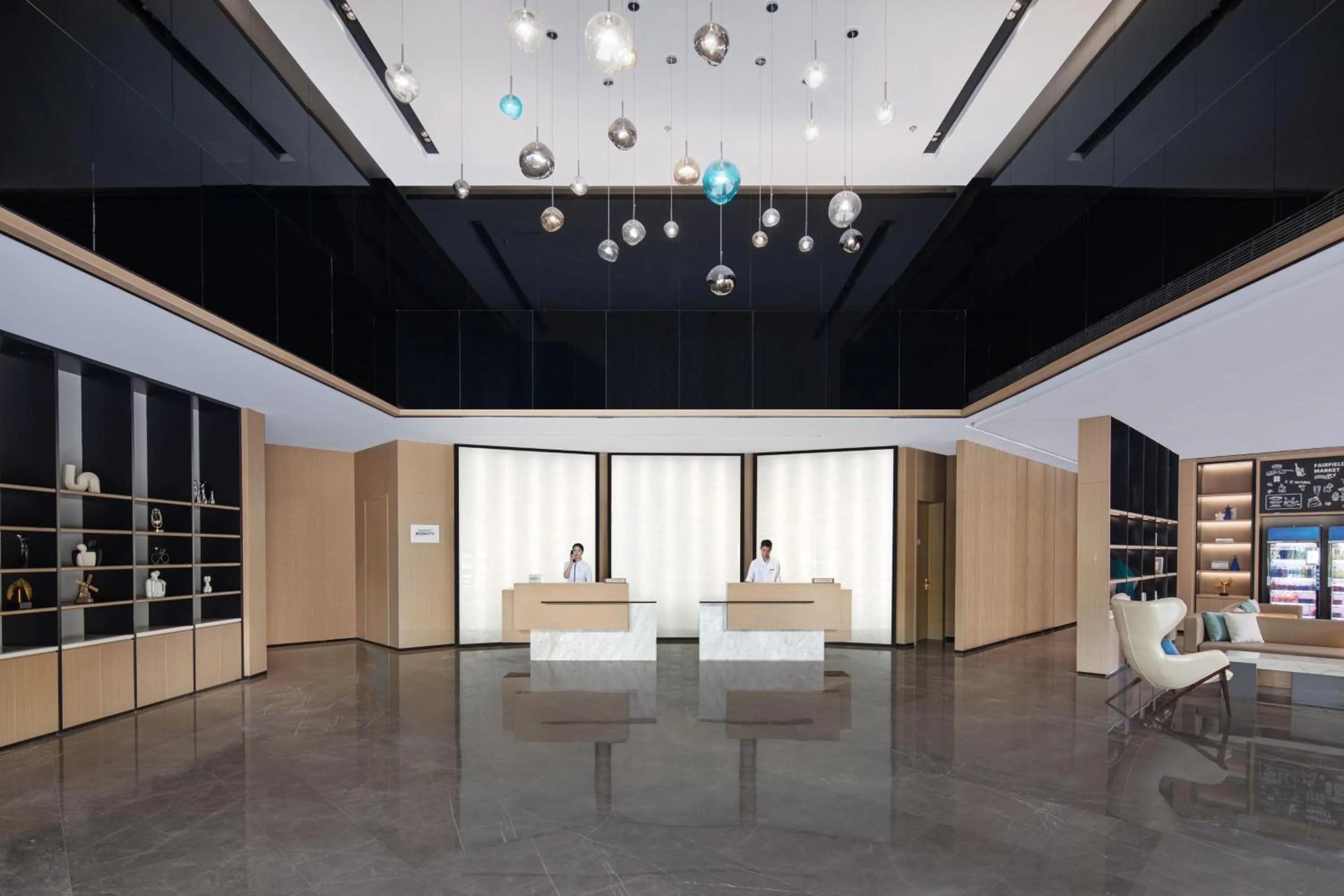 Lobby or reception in Fairfield by Marriott Kunshan