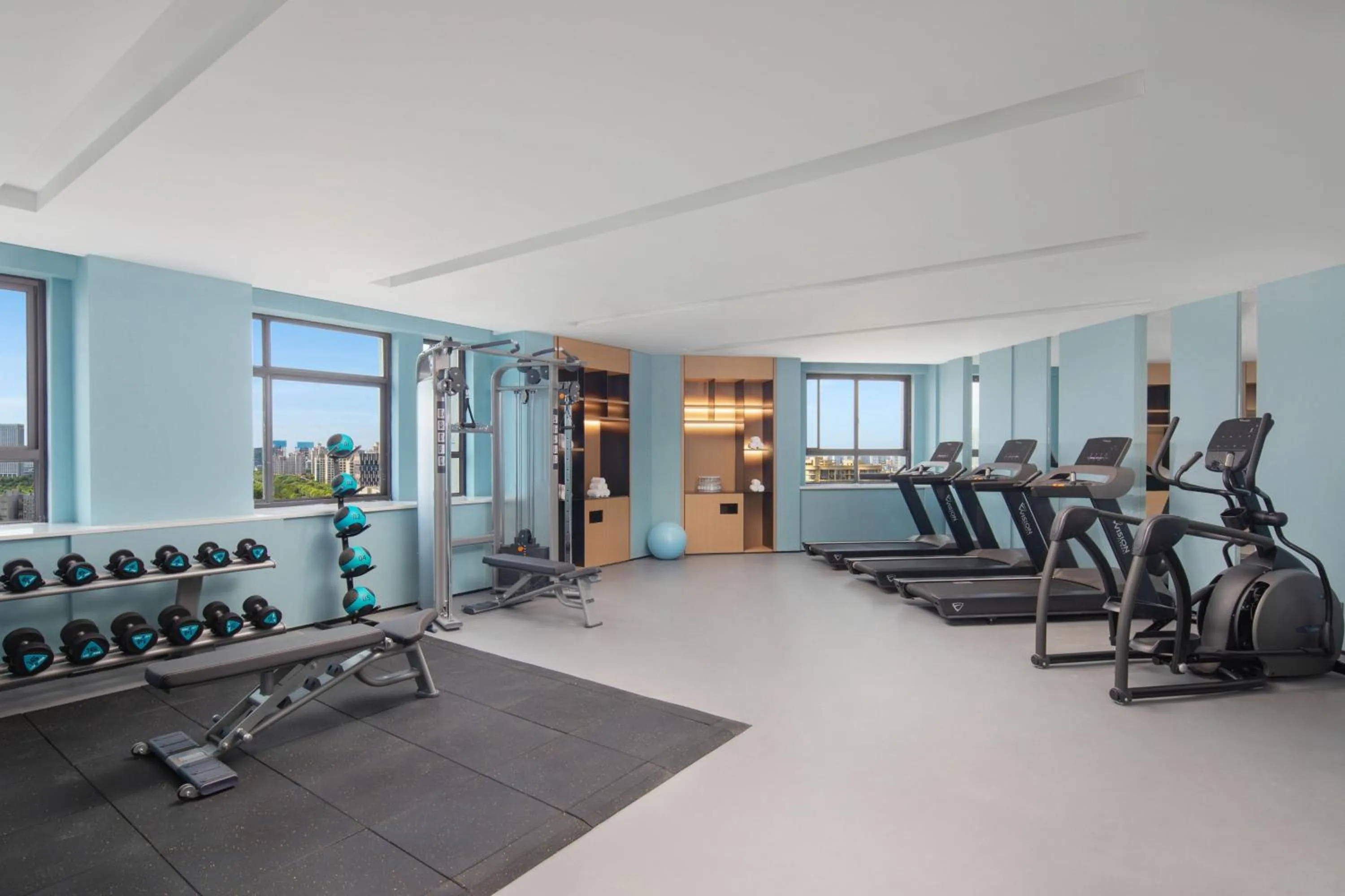 Fitness centre/facilities in Fairfield by Marriott Kunshan